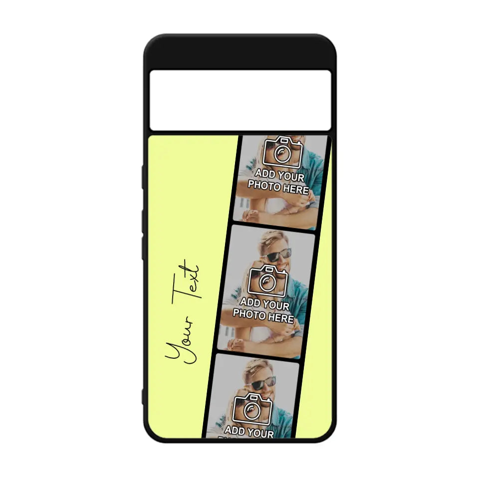 Custom Personalised Film Reel No.8 Rubber TPU Case for iPhone, Samsung & Pixel