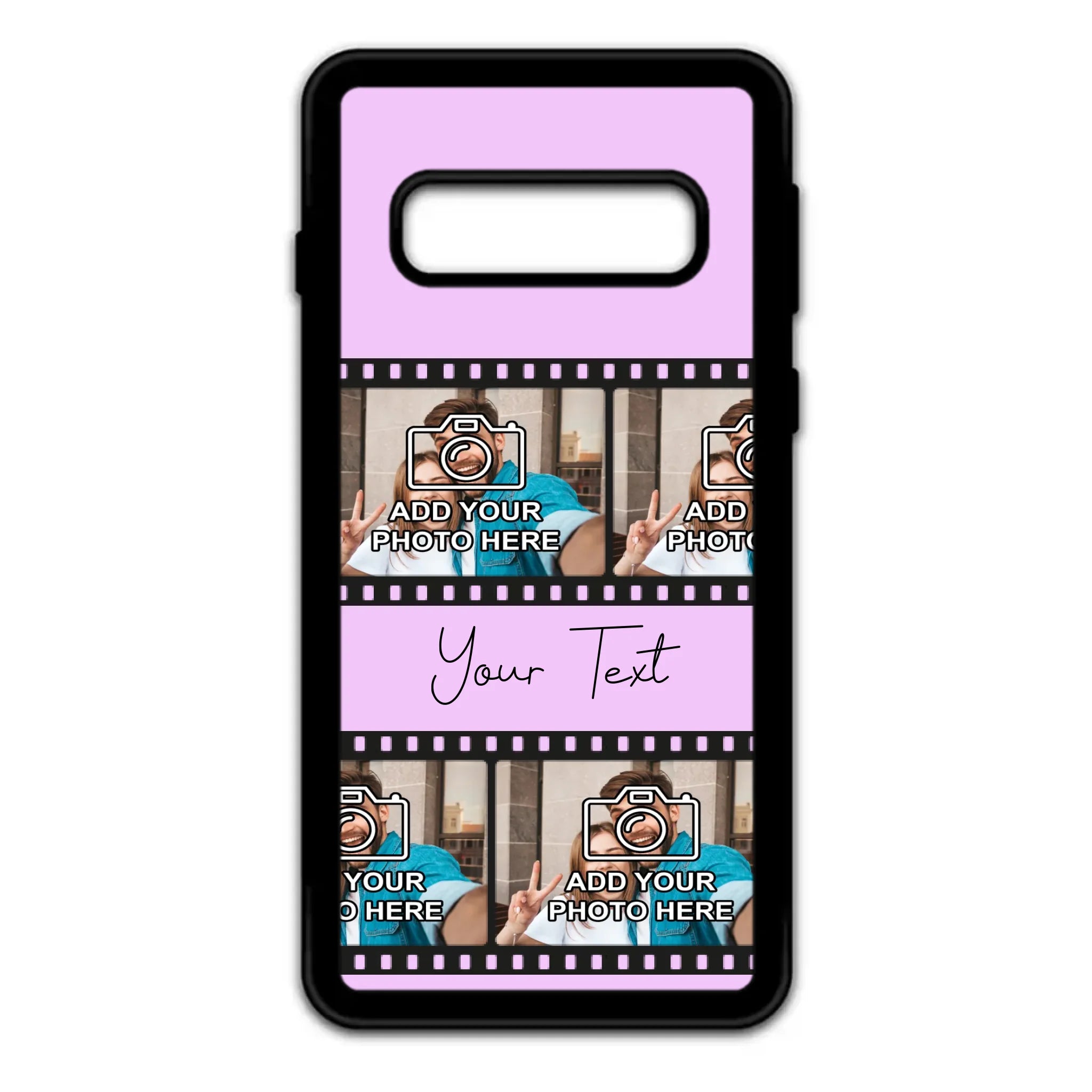 Custom Personalised Film Reel No.3 Rubber TPU Case for iPhone, Samsung & Pixel