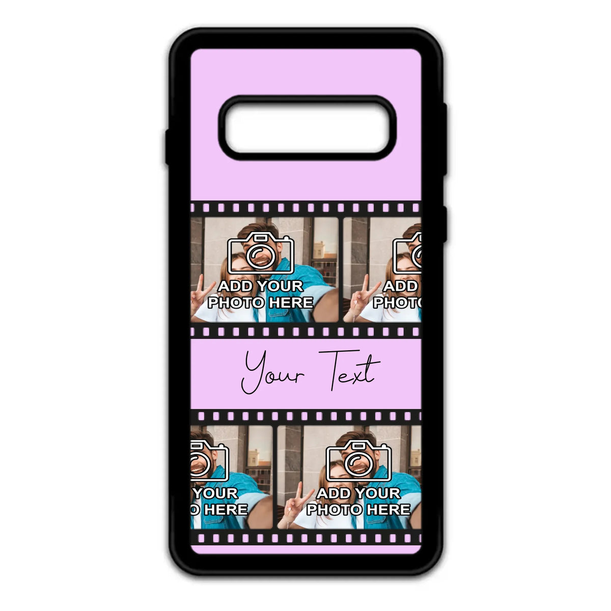 Custom Personalised Film Reel No.3 Rubber TPU Case for iPhone, Samsung & Pixel