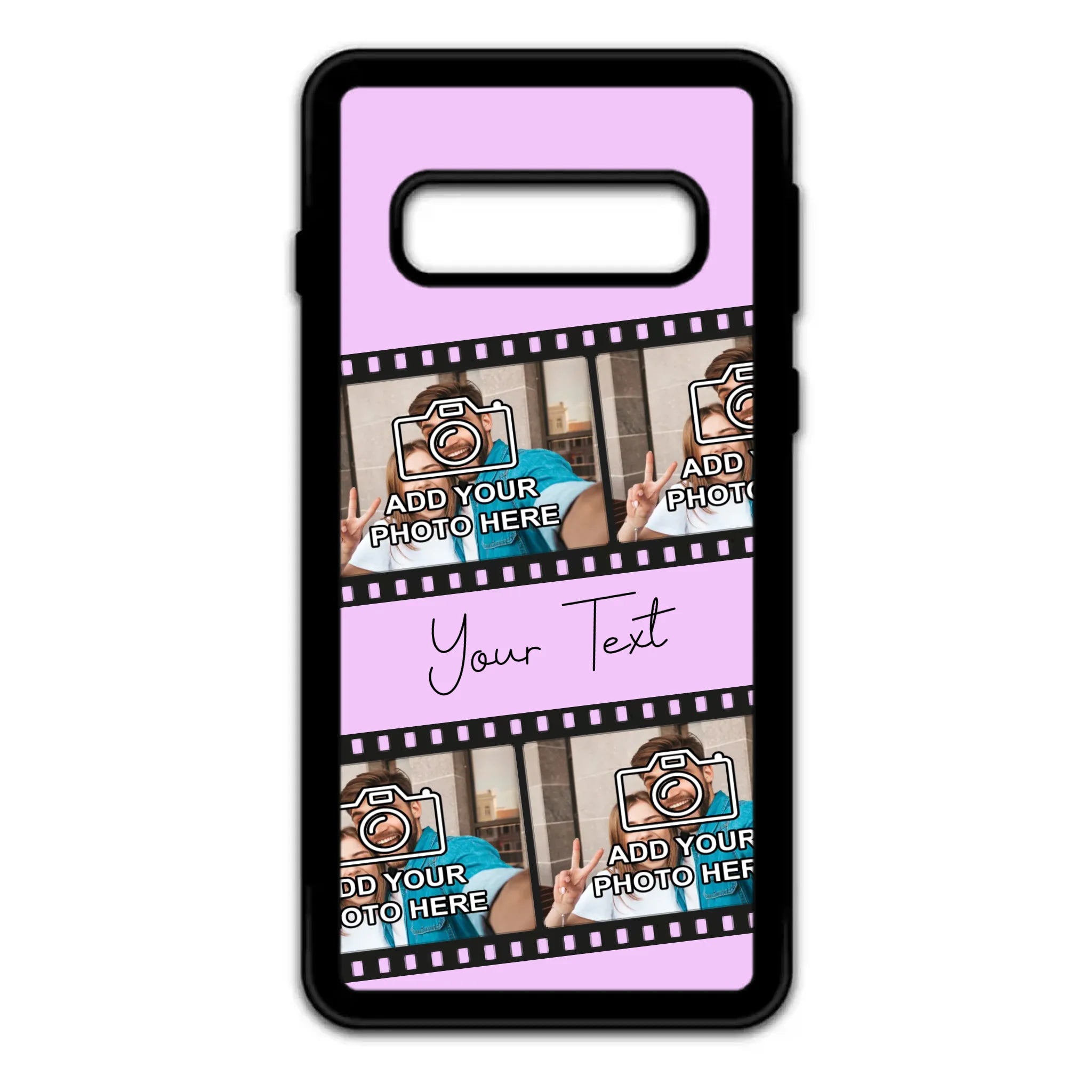 Custom Personalised Film Reel No.4 Rubber TPU Case for iPhone, Samsung & Pixel