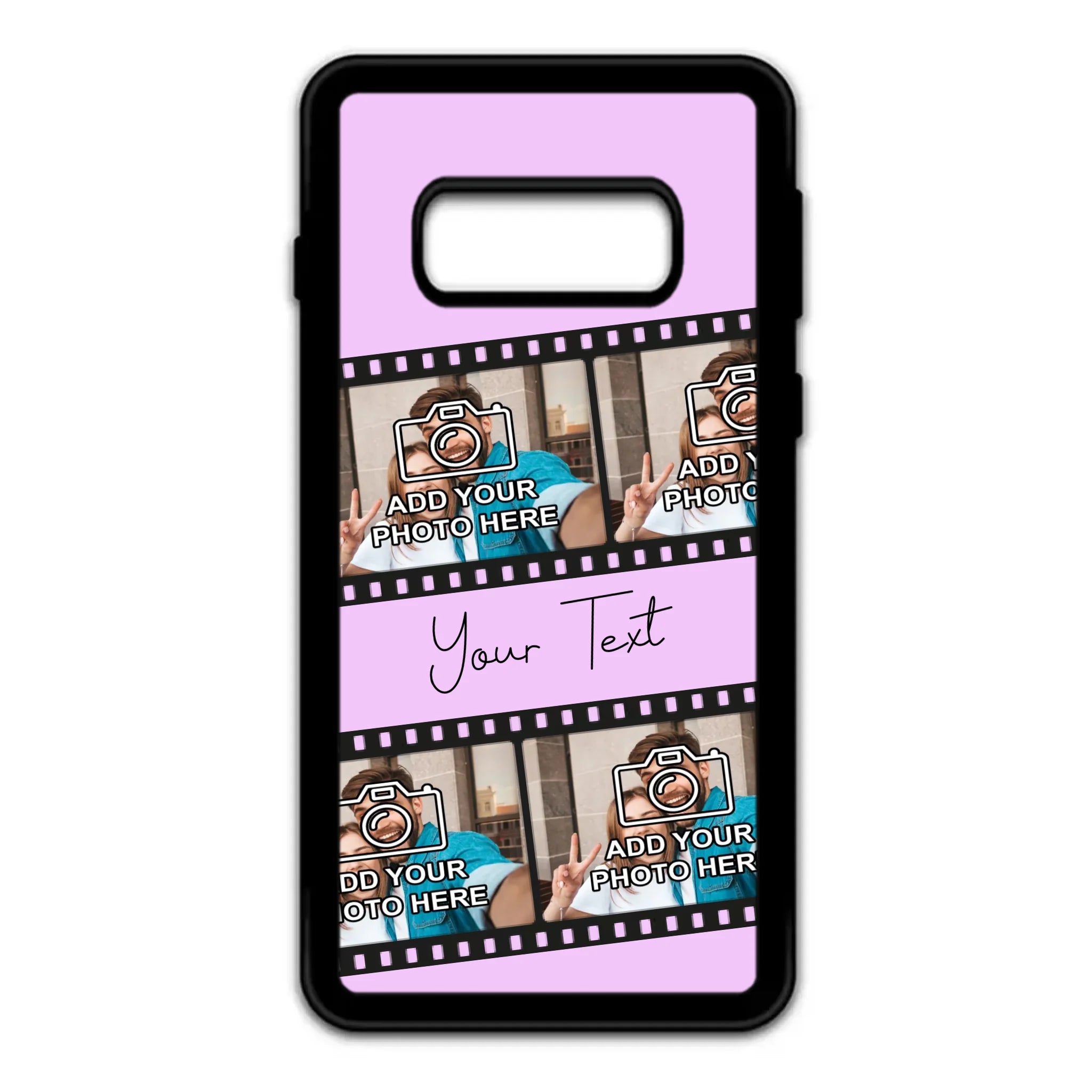 Custom Personalised Film Reel No.4 Rubber TPU Case for iPhone, Samsung & Pixel