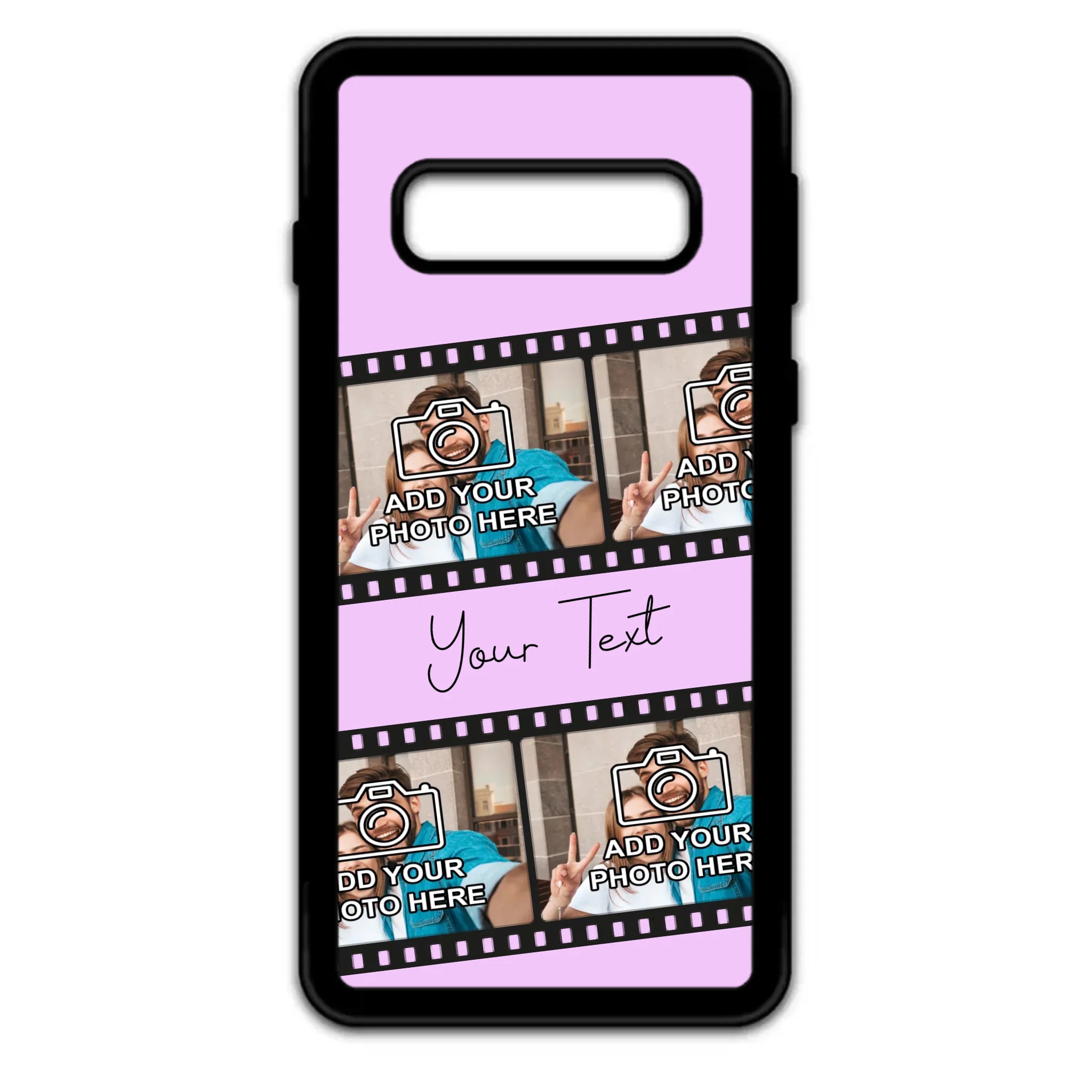 Custom Personalised Film Reel No.4 Rubber TPU Case for iPhone, Samsung & Pixel