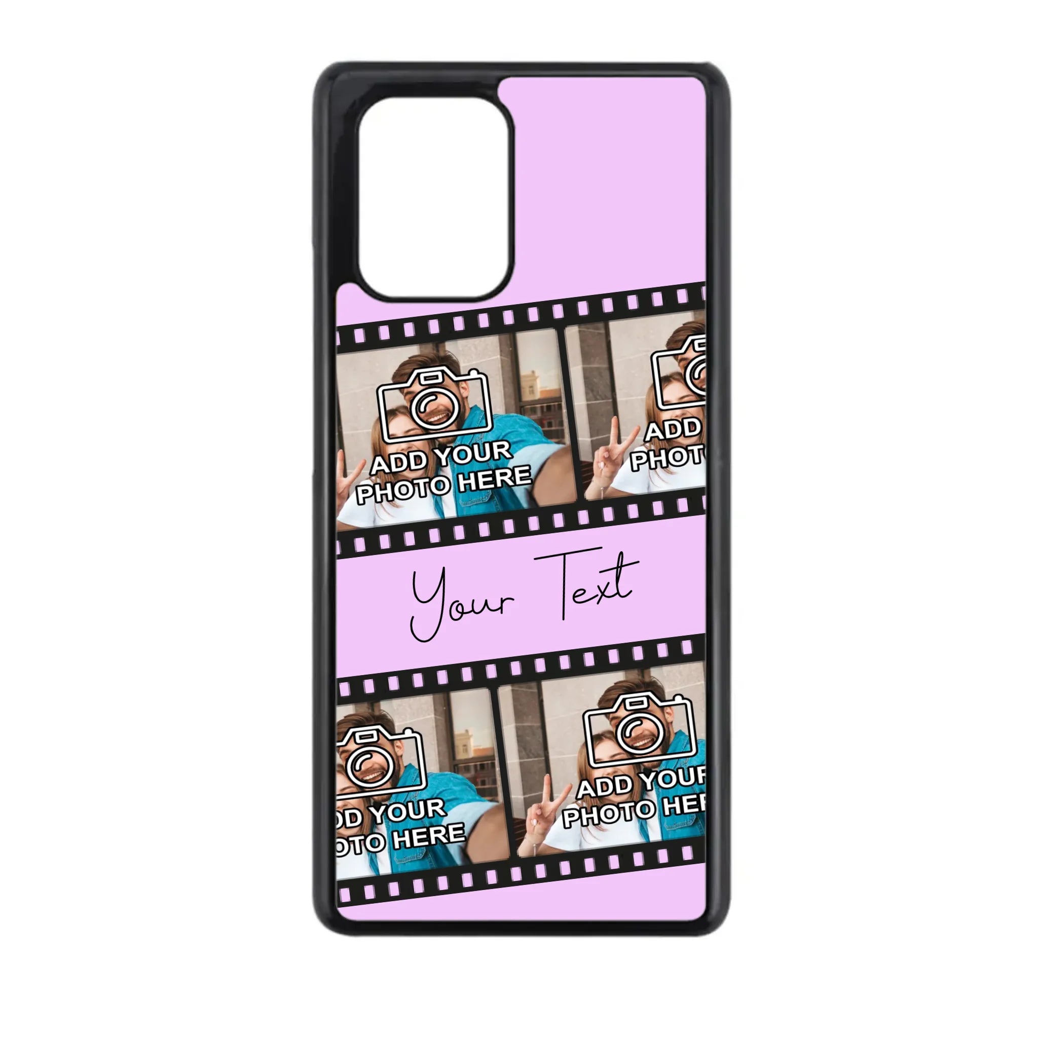 Custom Personalised Film Reel No.4 Rubber TPU Case for iPhone, Samsung & Pixel