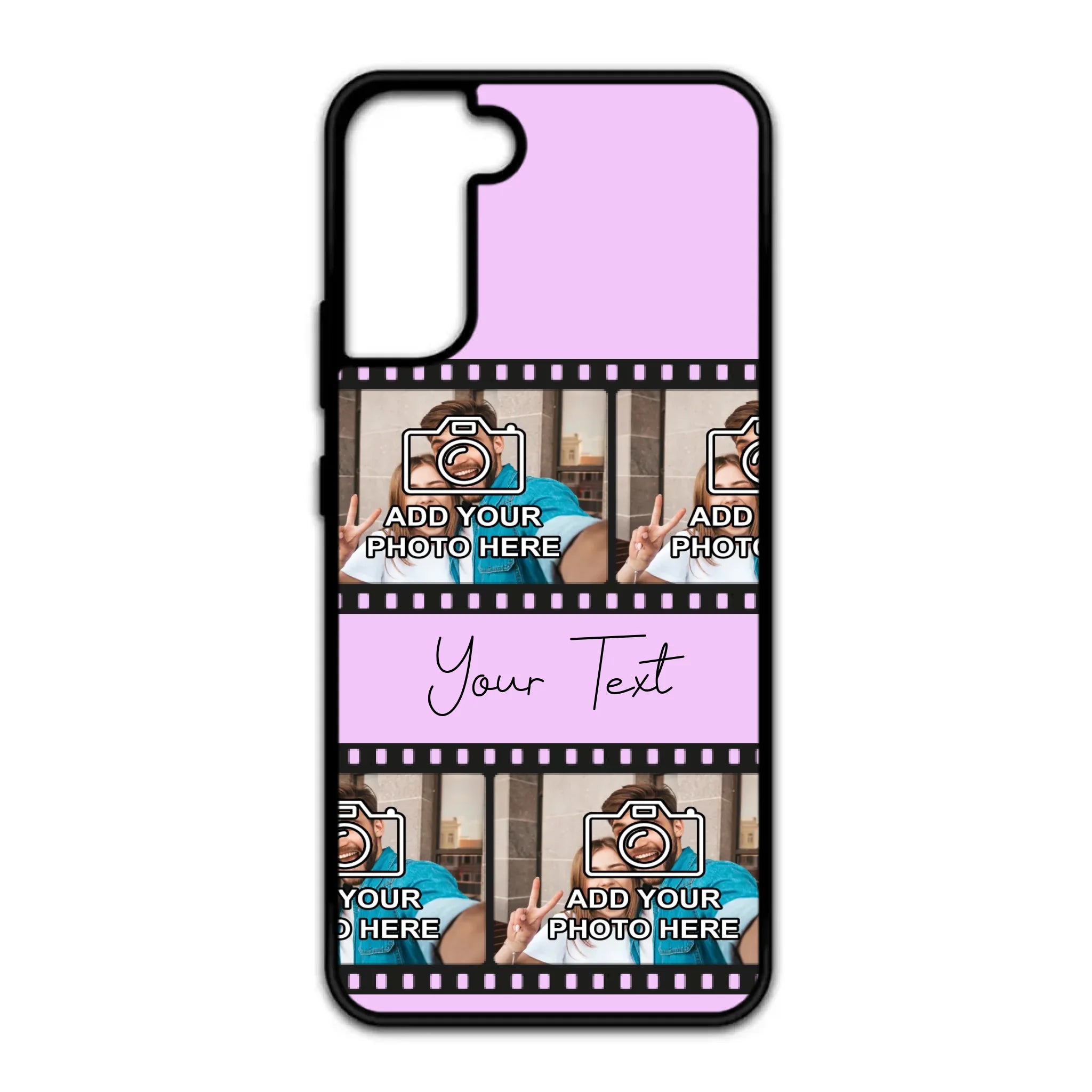 Custom Personalised Film Reel No.3 Rubber TPU Case for iPhone, Samsung & Pixel