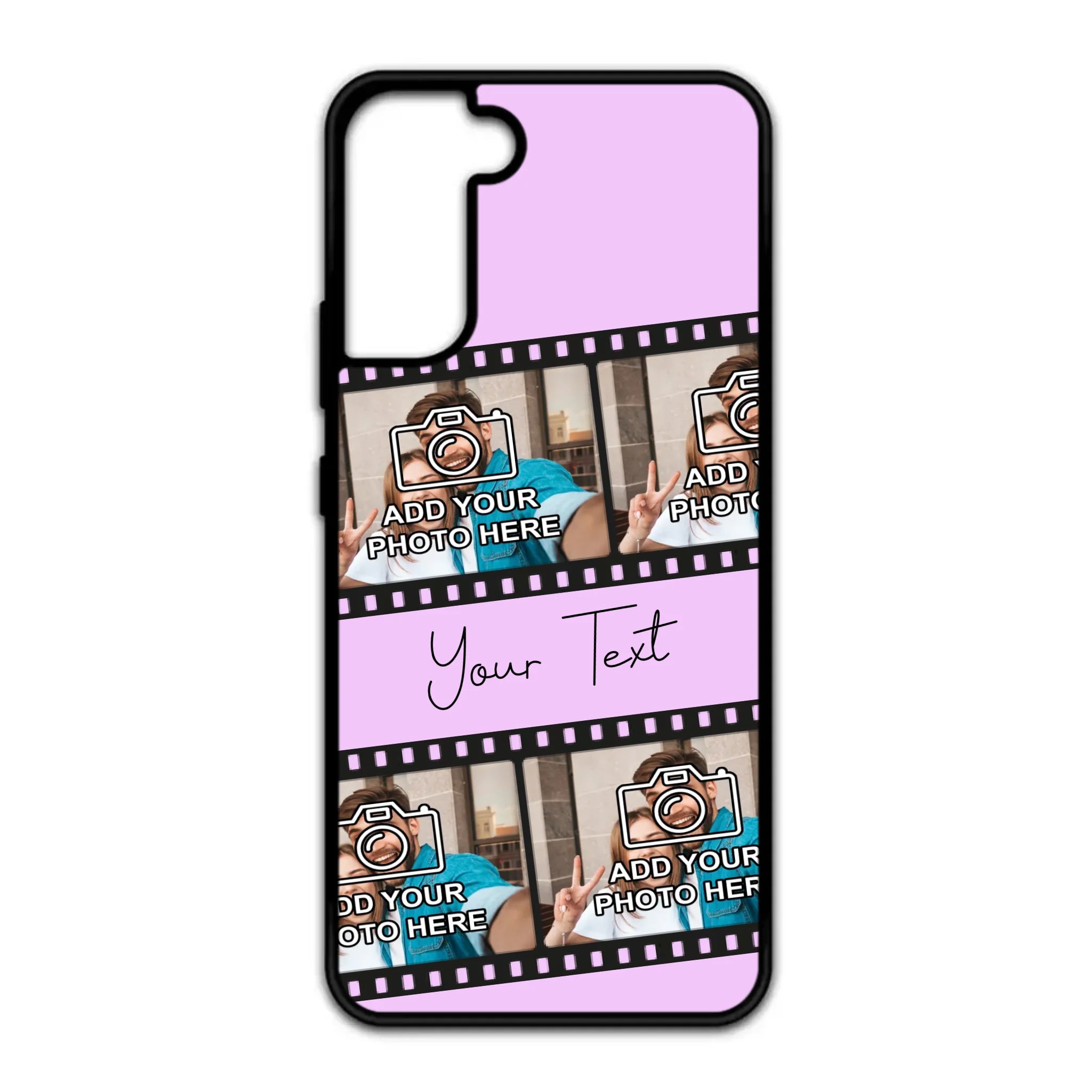 Custom Personalised Film Reel No.4 Rubber TPU Case for iPhone, Samsung & Pixel