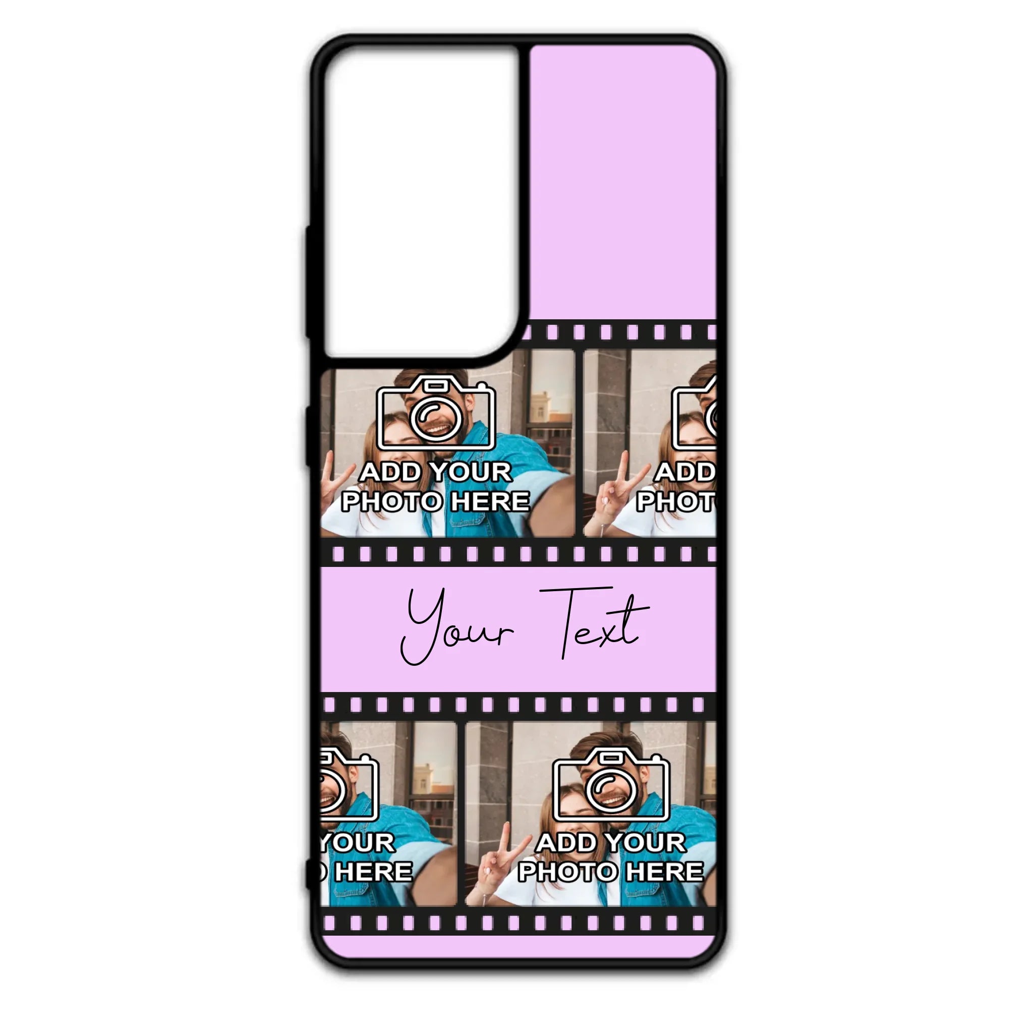 Custom Personalised Film Reel No.3 Rubber TPU Case for iPhone, Samsung & Pixel