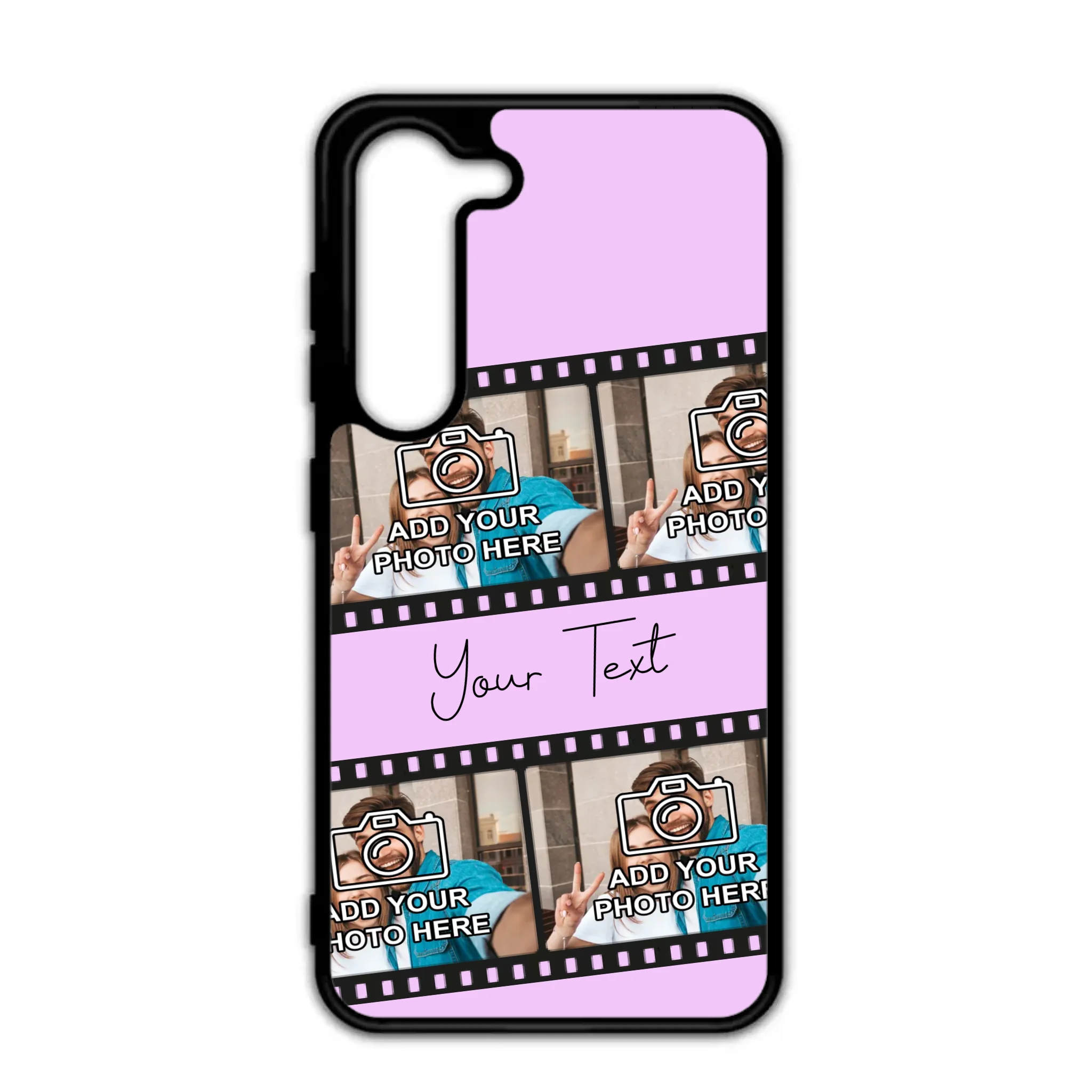 Custom Personalised Film Reel No.4 Rubber TPU Case for iPhone, Samsung & Pixel