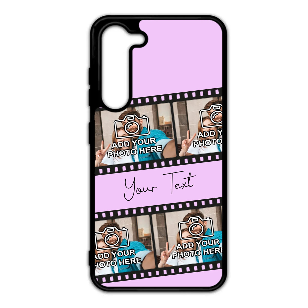 Custom Personalised Film Reel No.4 Rubber TPU Case for iPhone, Samsung & Pixel
