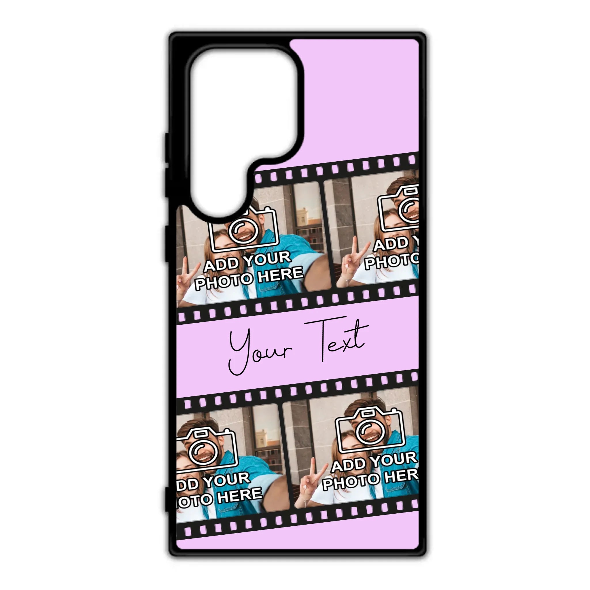 Custom Personalised Film Reel No.4 Rubber TPU Case for iPhone, Samsung & Pixel