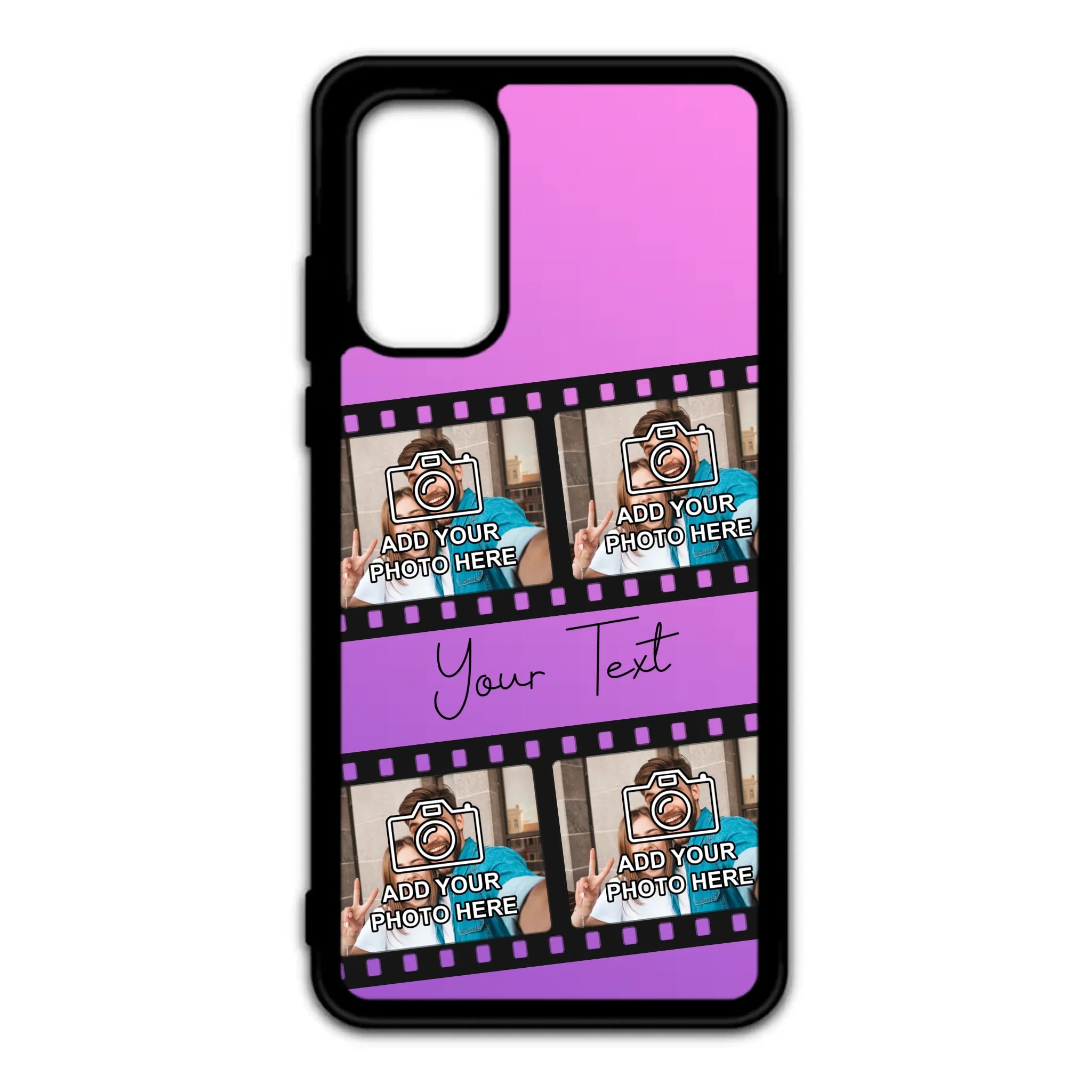 Custom photo film reel case for Samsung Galaxy S20 FE