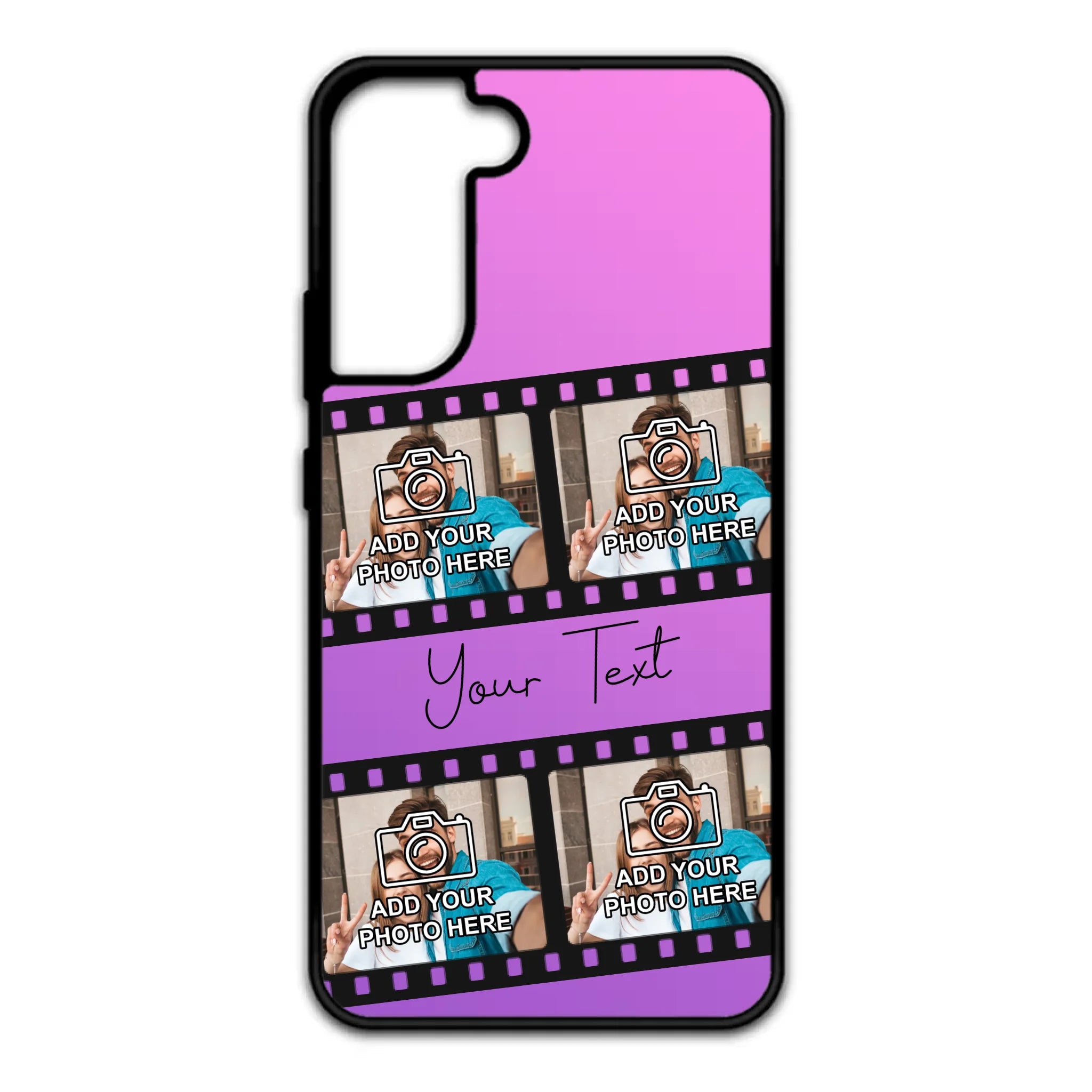 Custom photo film reel case for Samsung Galaxy S21 FE
