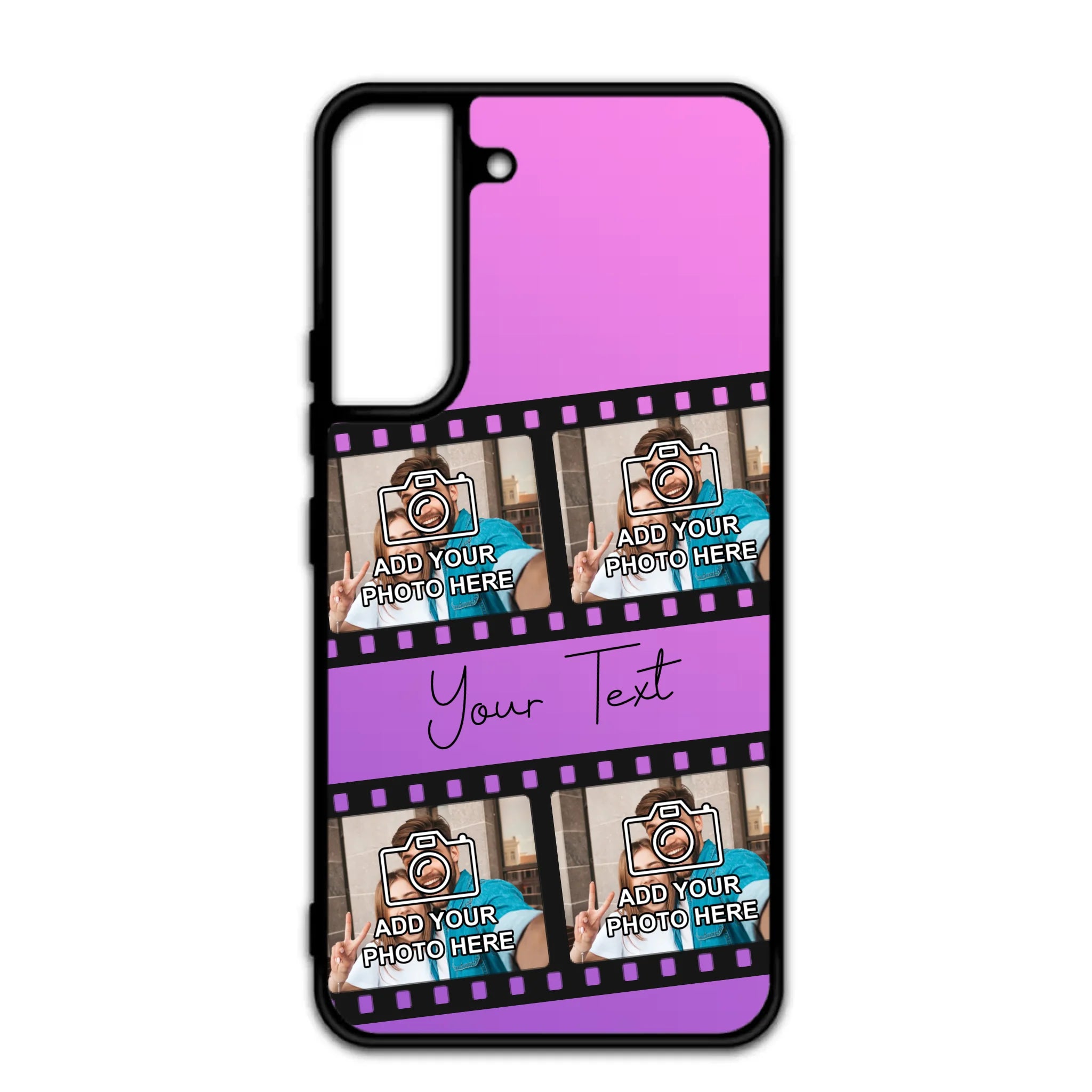 Custom photo film reel case for Samsung Galaxy S22 Plus