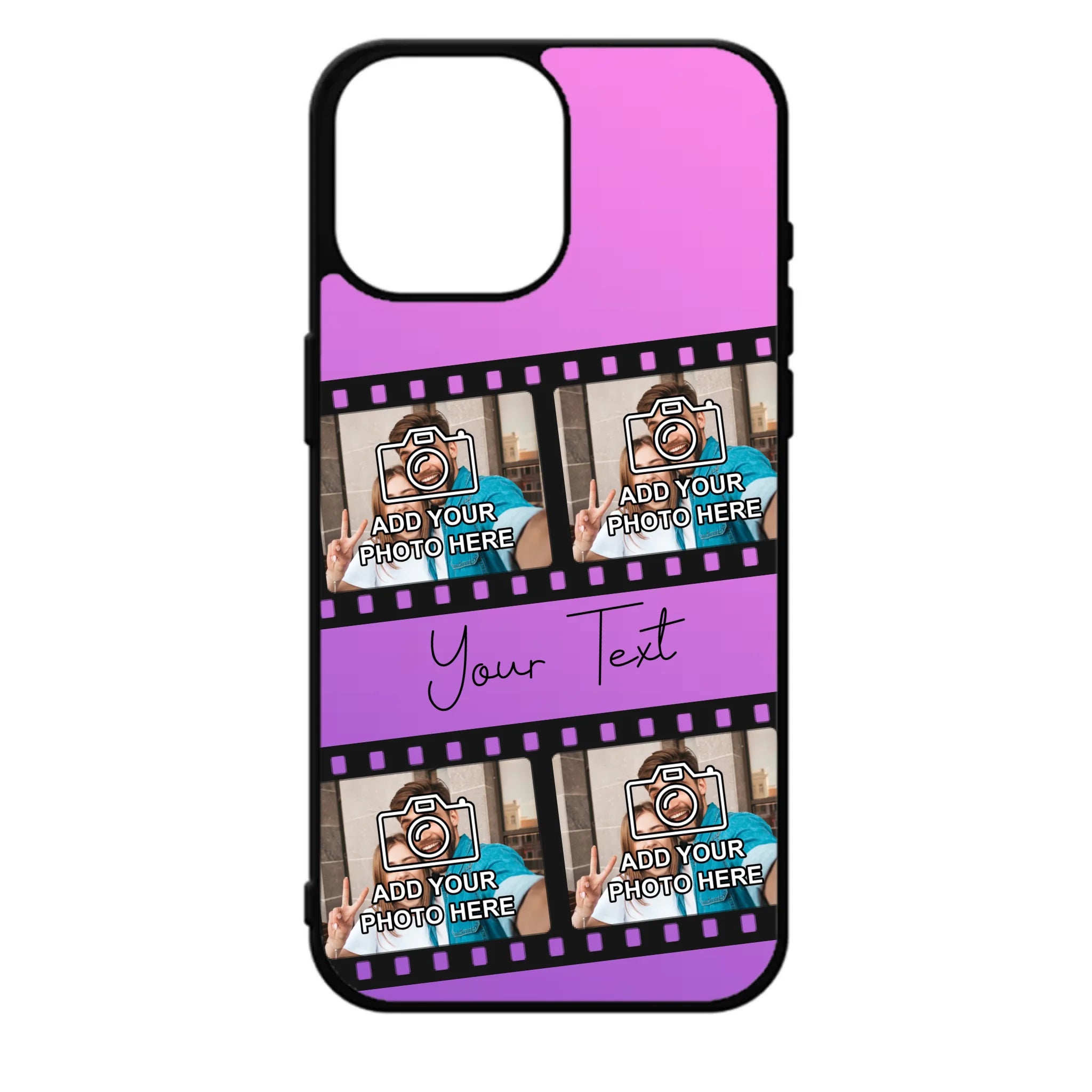 Custom photo film reel case for iPhone 13 Pro Max