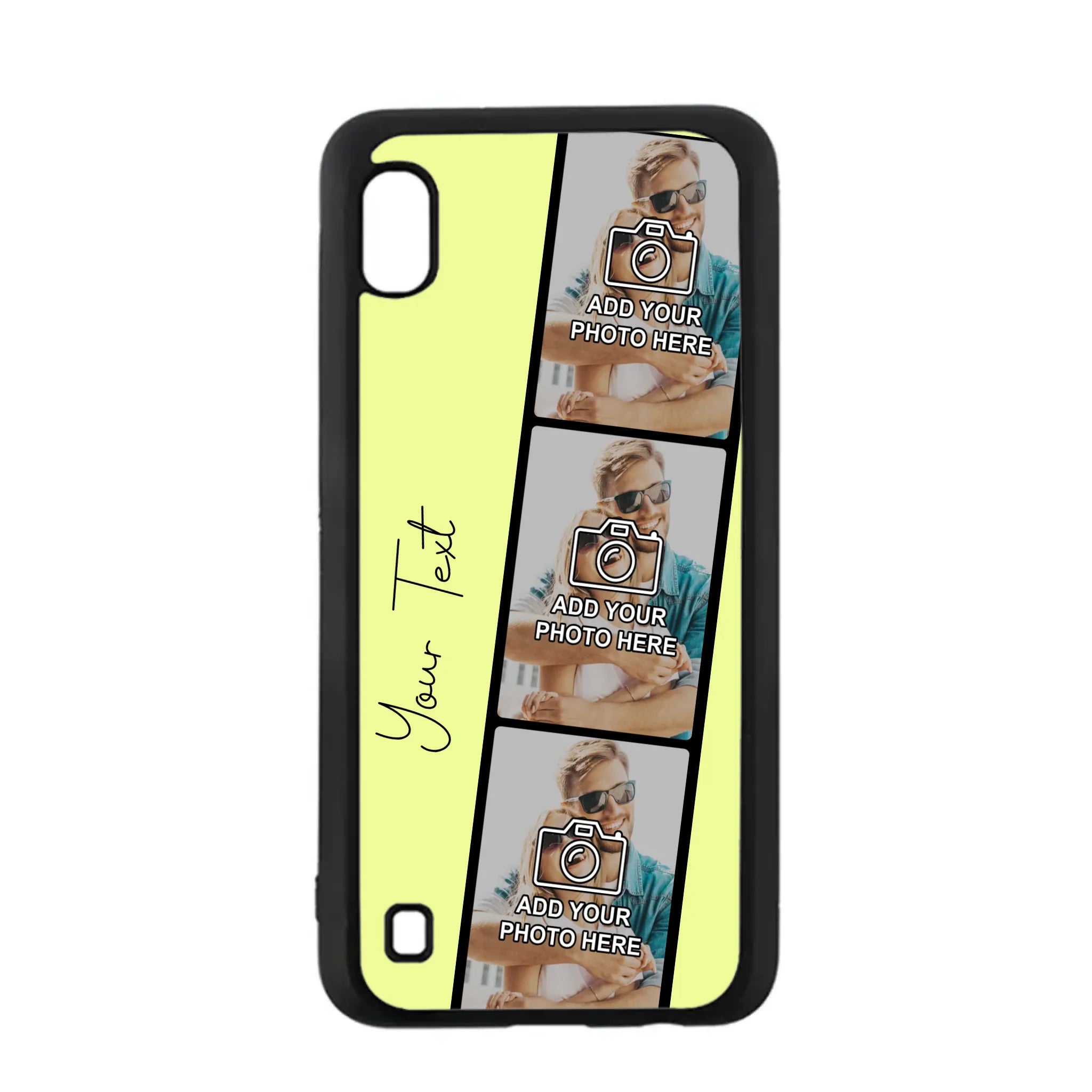 Custom Personalised Film Reel No.8 Rubber TPU Case for iPhone, Samsung & Pixel