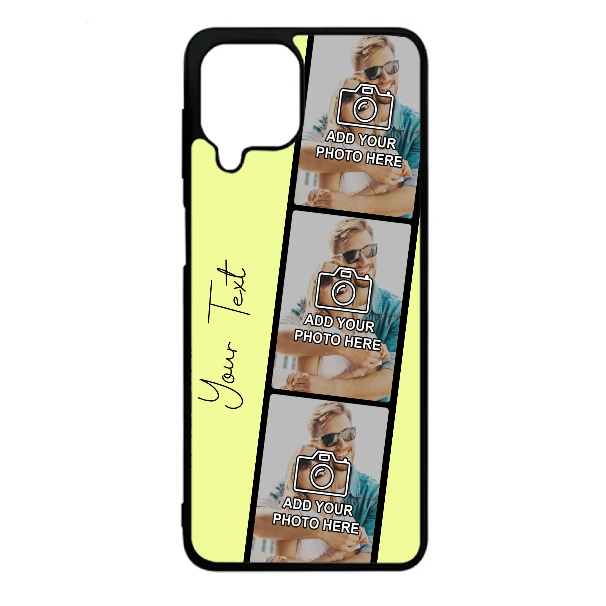 Custom Personalised Film Reel No.8 Rubber TPU Case for iPhone, Samsung & Pixel