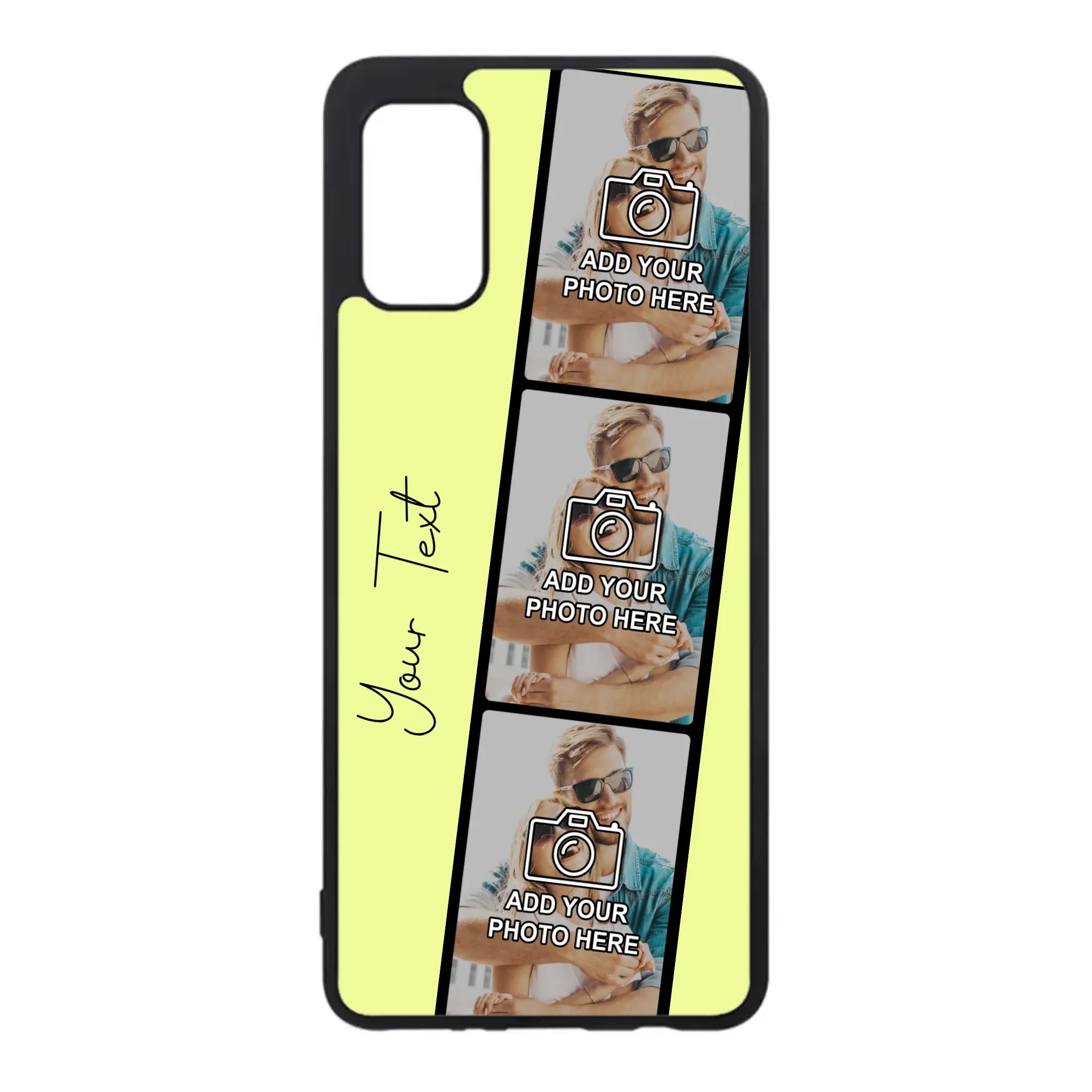 Custom Personalised Film Reel No.8 Rubber TPU Case for iPhone, Samsung & Pixel