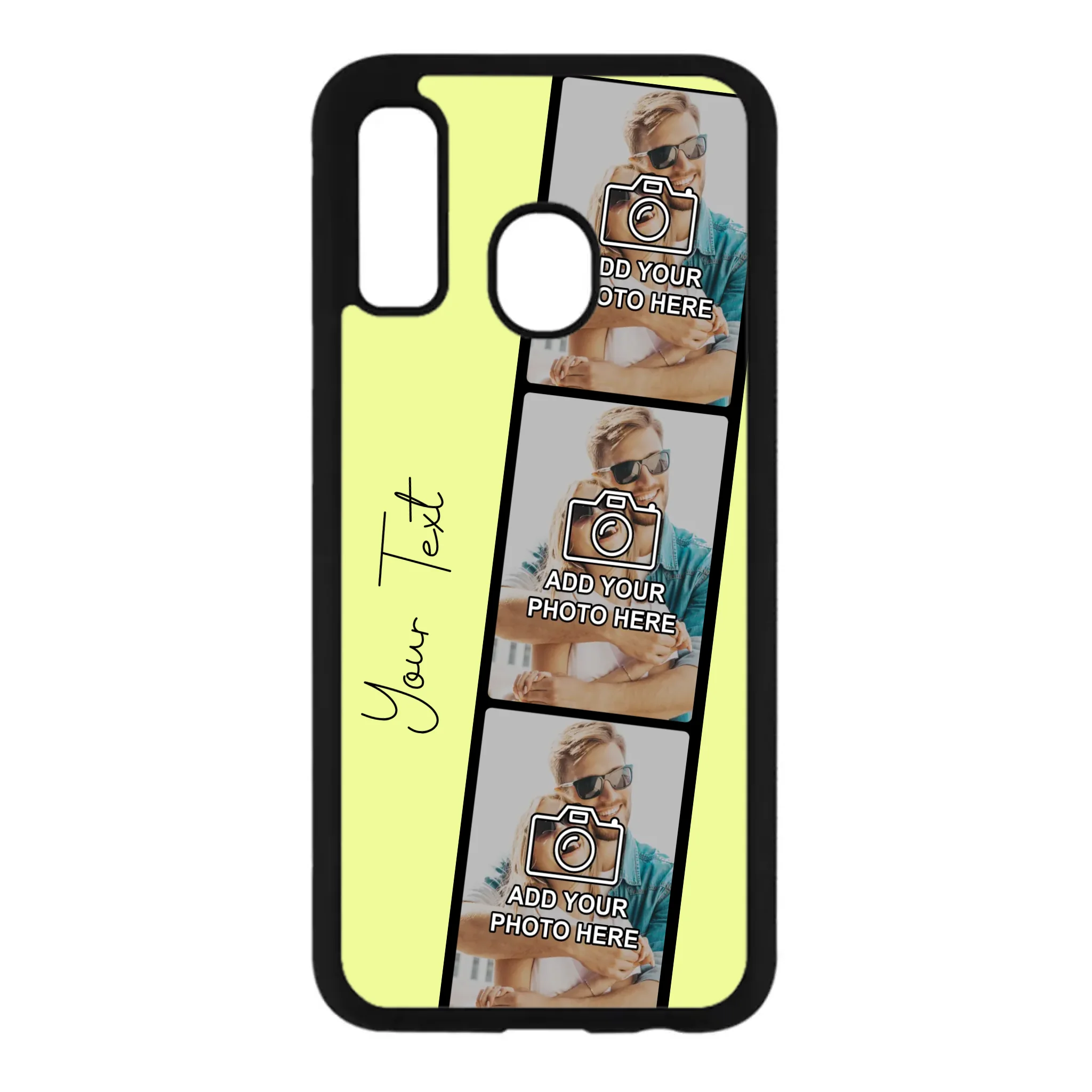 Custom Personalised Film Reel No.8 Rubber TPU Case for iPhone, Samsung & Pixel