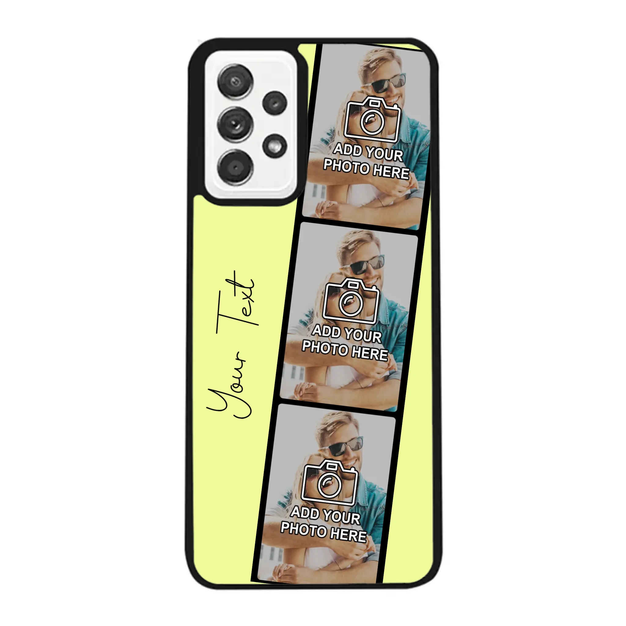 Custom Personalised Film Reel No.8 Rubber TPU Case for iPhone, Samsung & Pixel