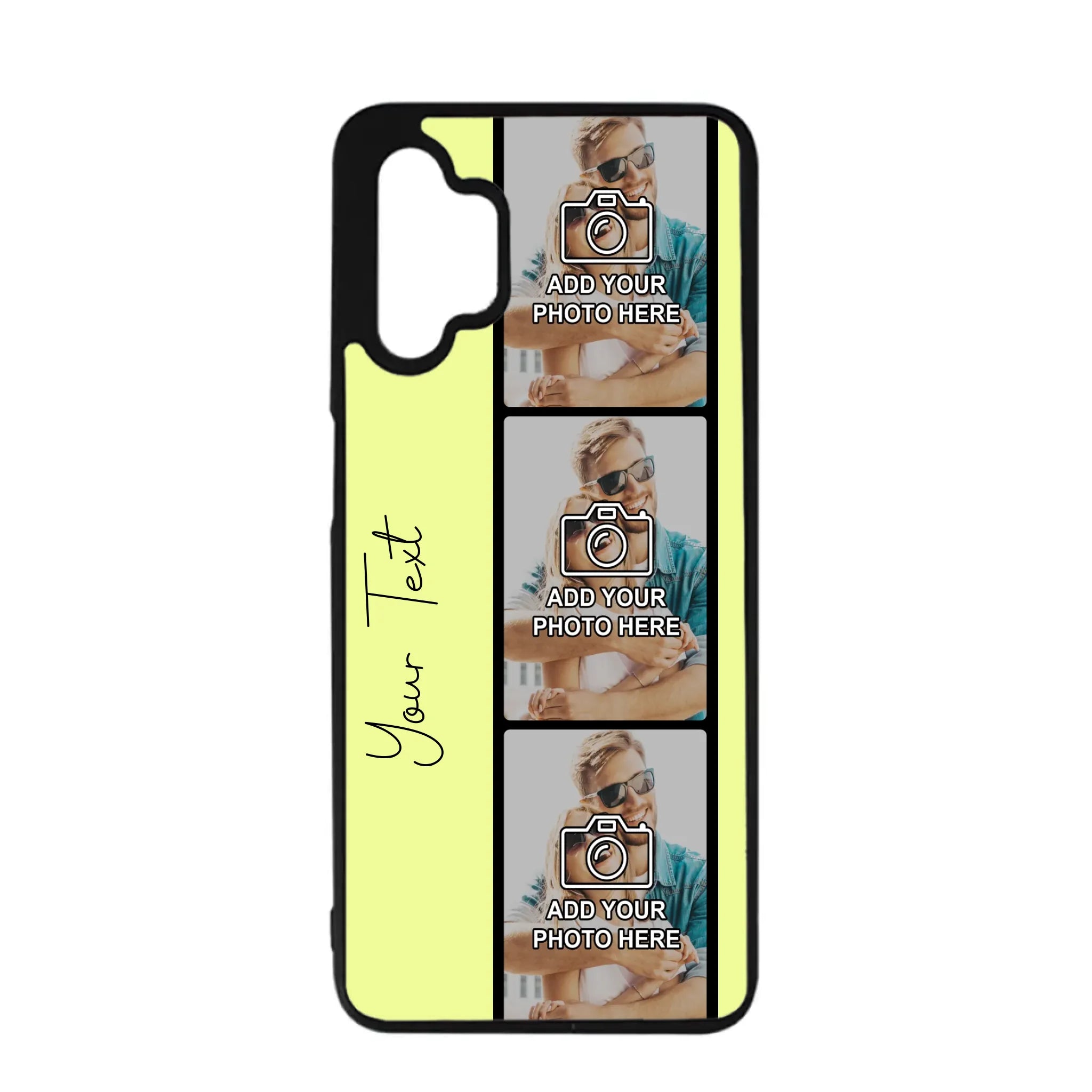 Custom Personalised Film Reel No.7 Rubber TPU Case for iPhone, Samsung & Pixel