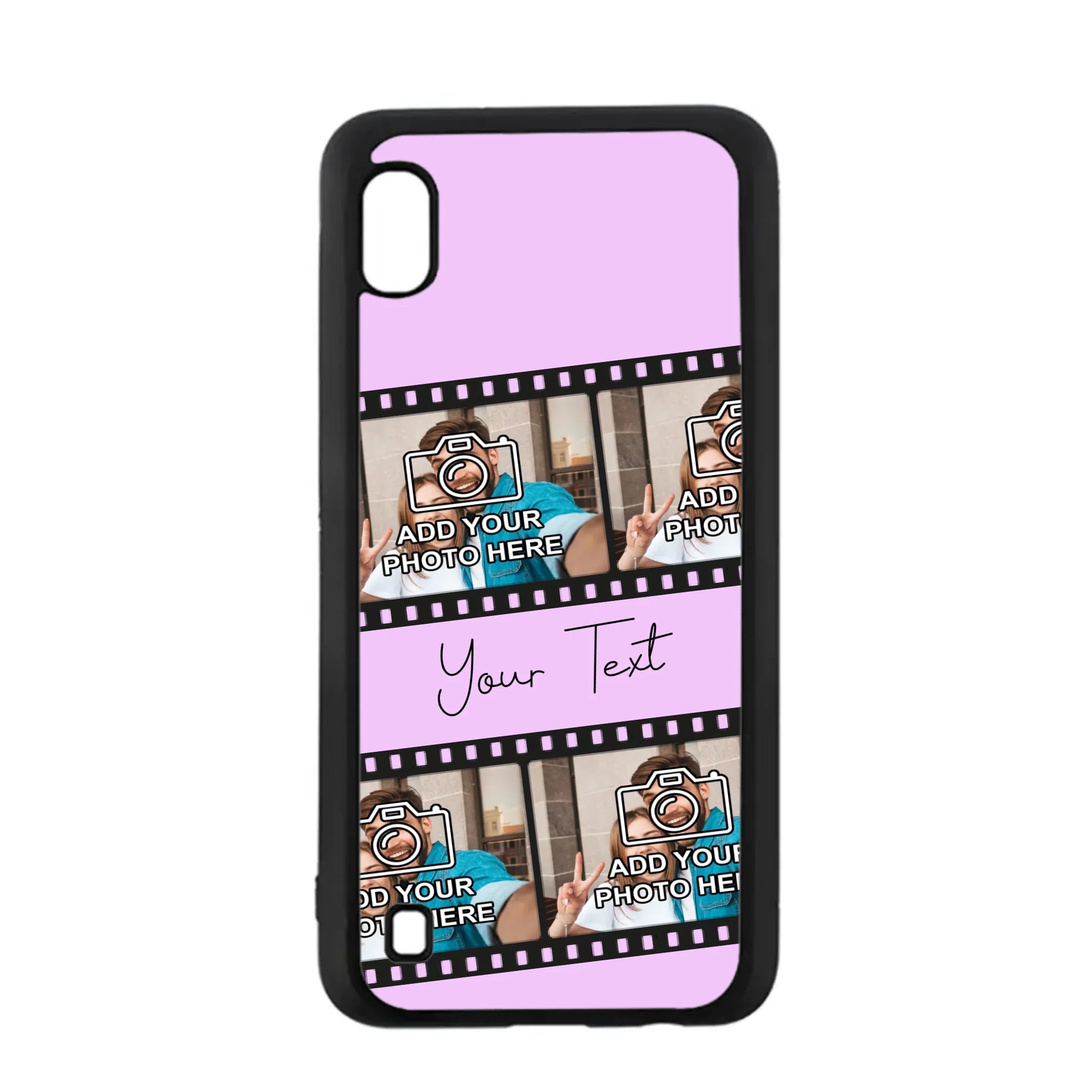 Custom Personalised Film Reel No.4 Rubber TPU Case for iPhone, Samsung & Pixel