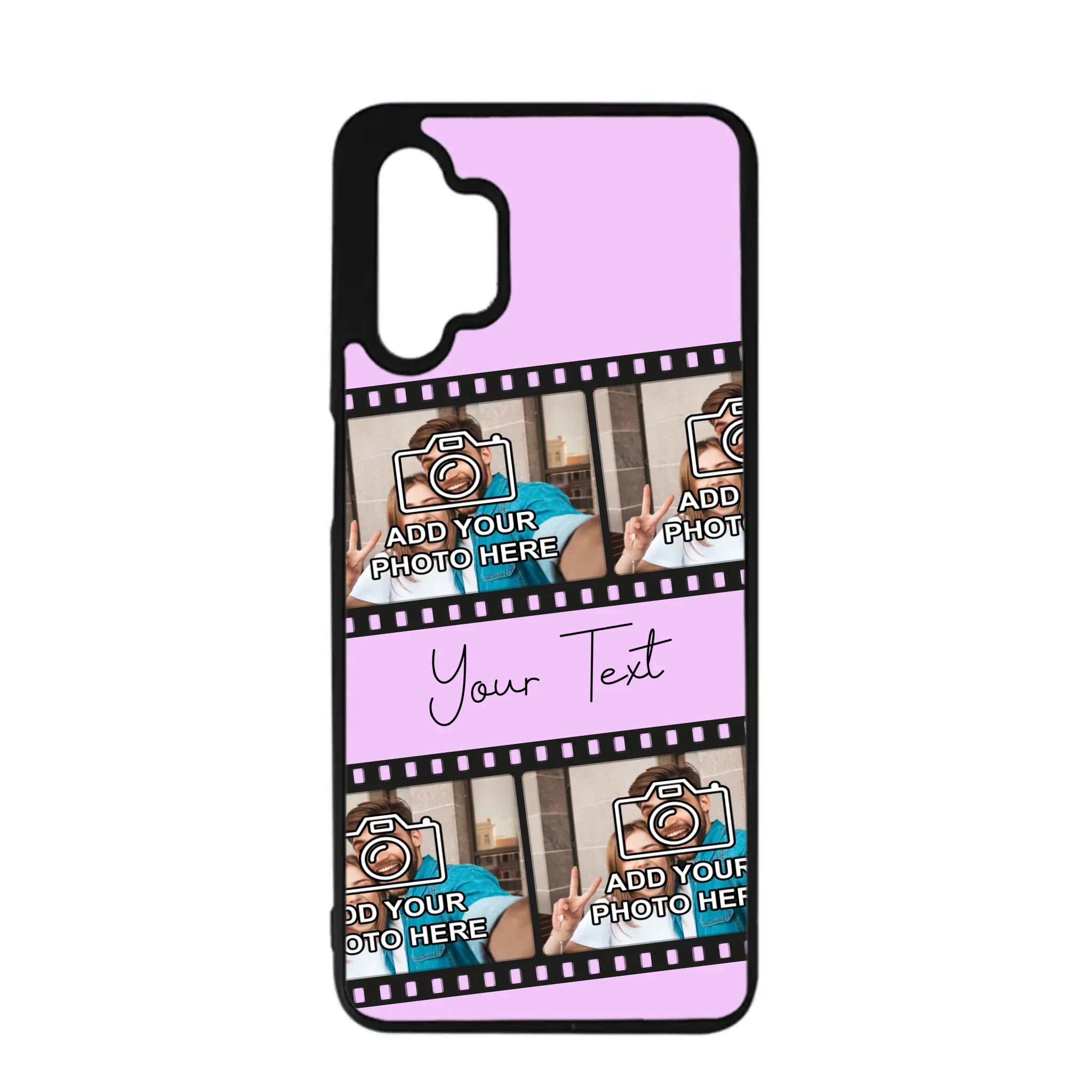 Custom Personalised Film Reel No.4 Rubber TPU Case for iPhone, Samsung & Pixel