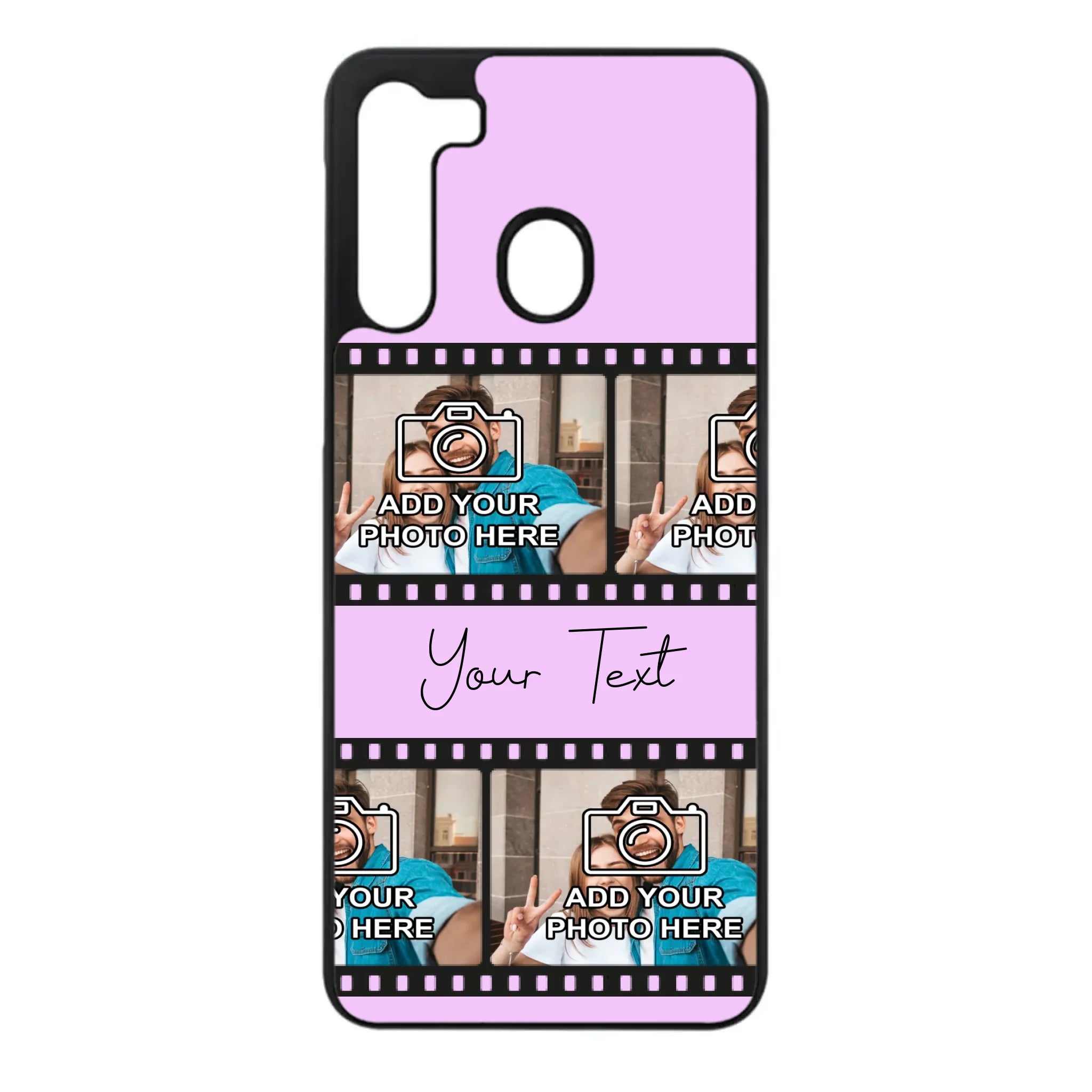 Custom Personalised Film Reel No.3 Rubber TPU Case for iPhone, Samsung & Pixel