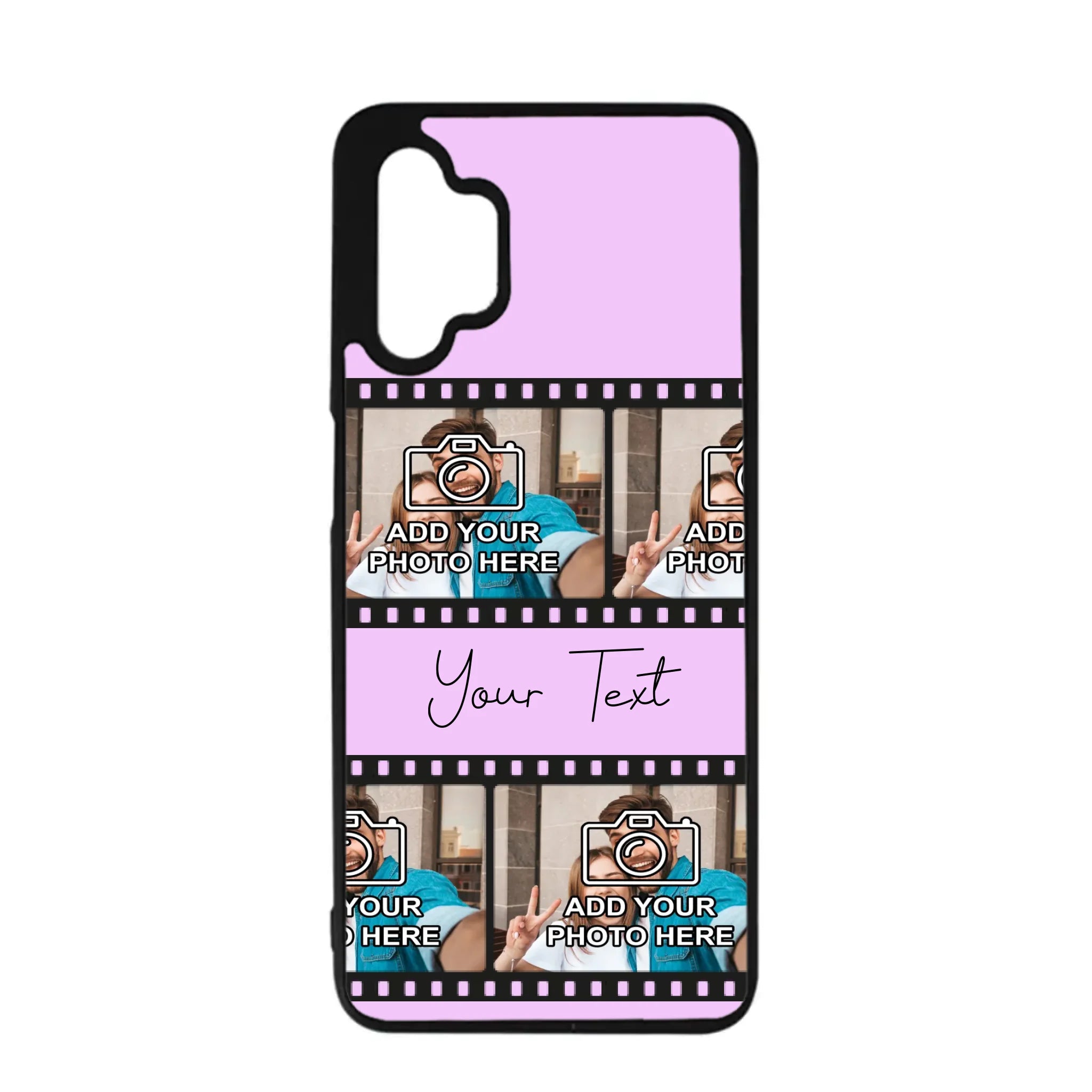 Custom Personalised Film Reel No.3 Rubber TPU Case for iPhone, Samsung & Pixel