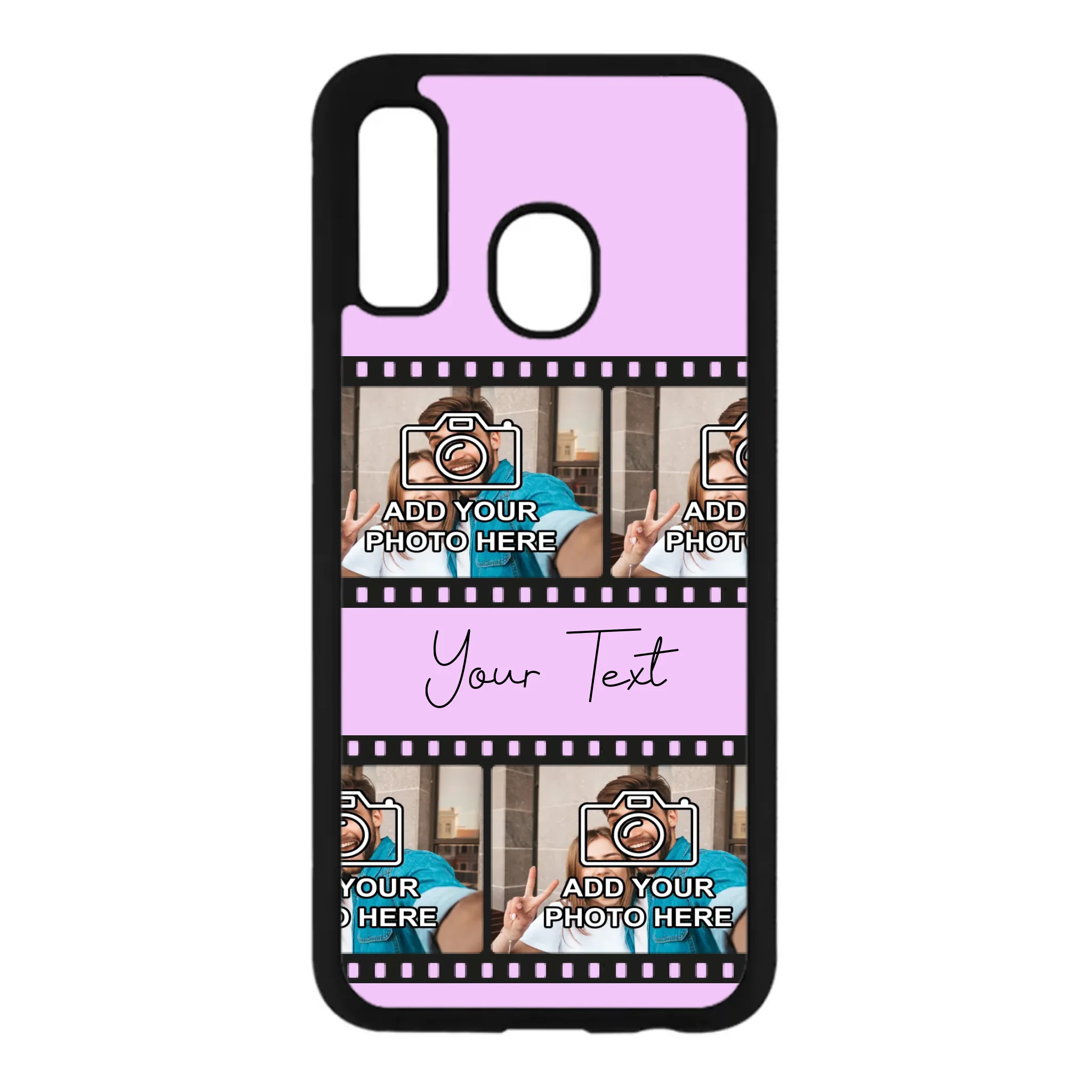 Custom Personalised Film Reel No.3 Rubber TPU Case for iPhone, Samsung & Pixel