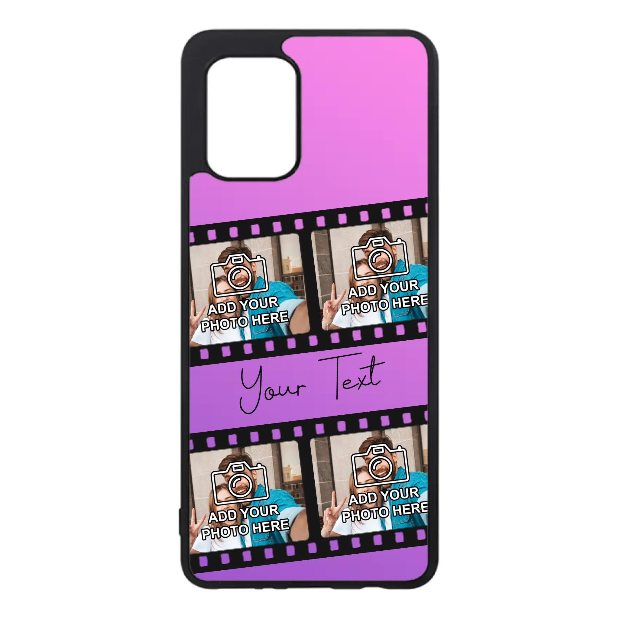 Film reel personalised phone case for Samsung Galaxy A51 5G