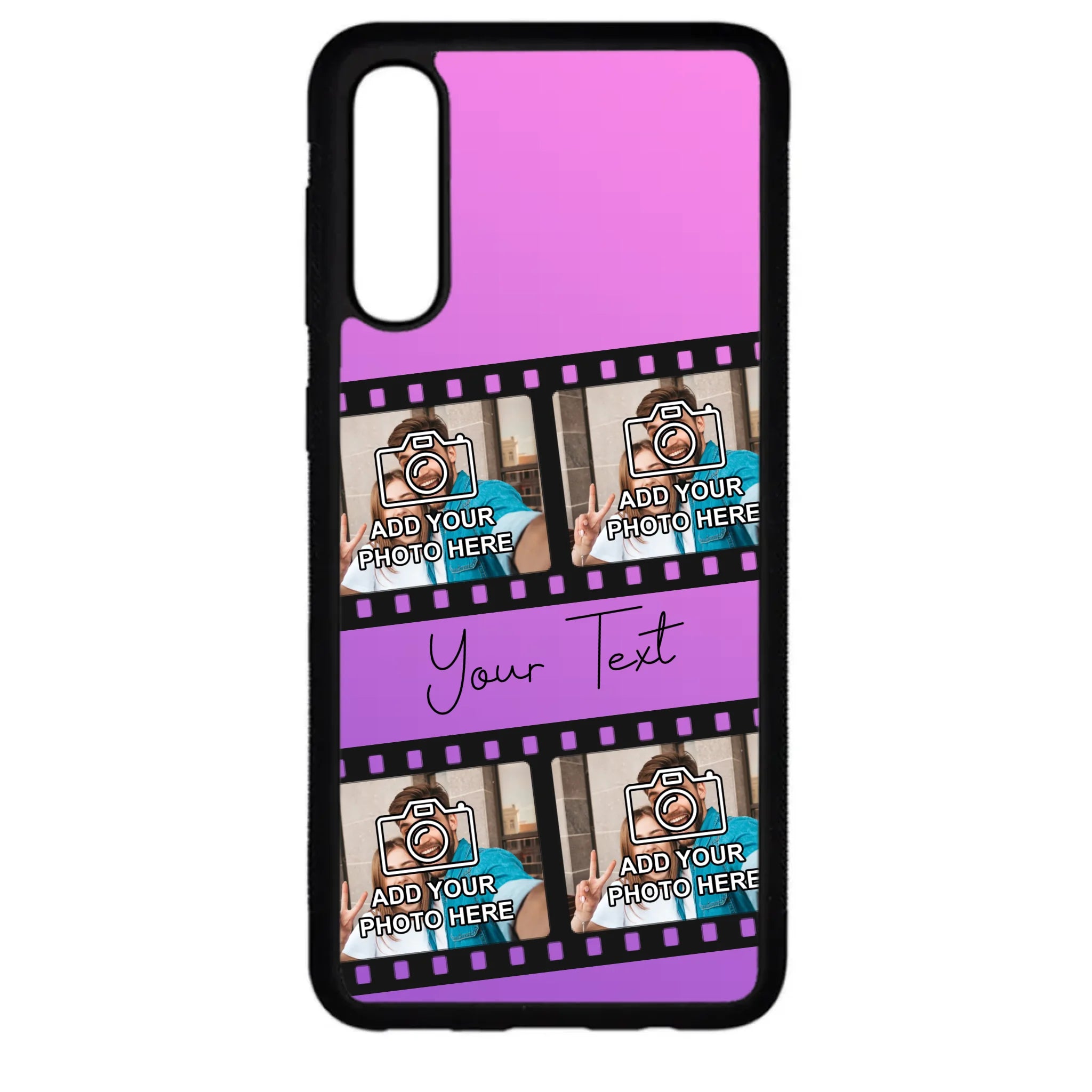 Custom photo film reel case for Samsung Galaxy A70