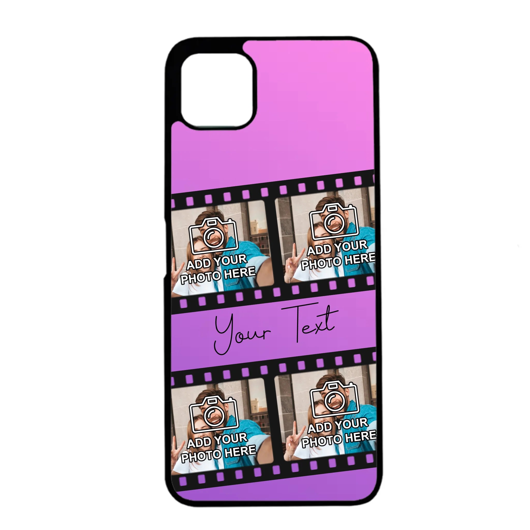 Custom photo film reel case for Samsung Galaxy A22 5G