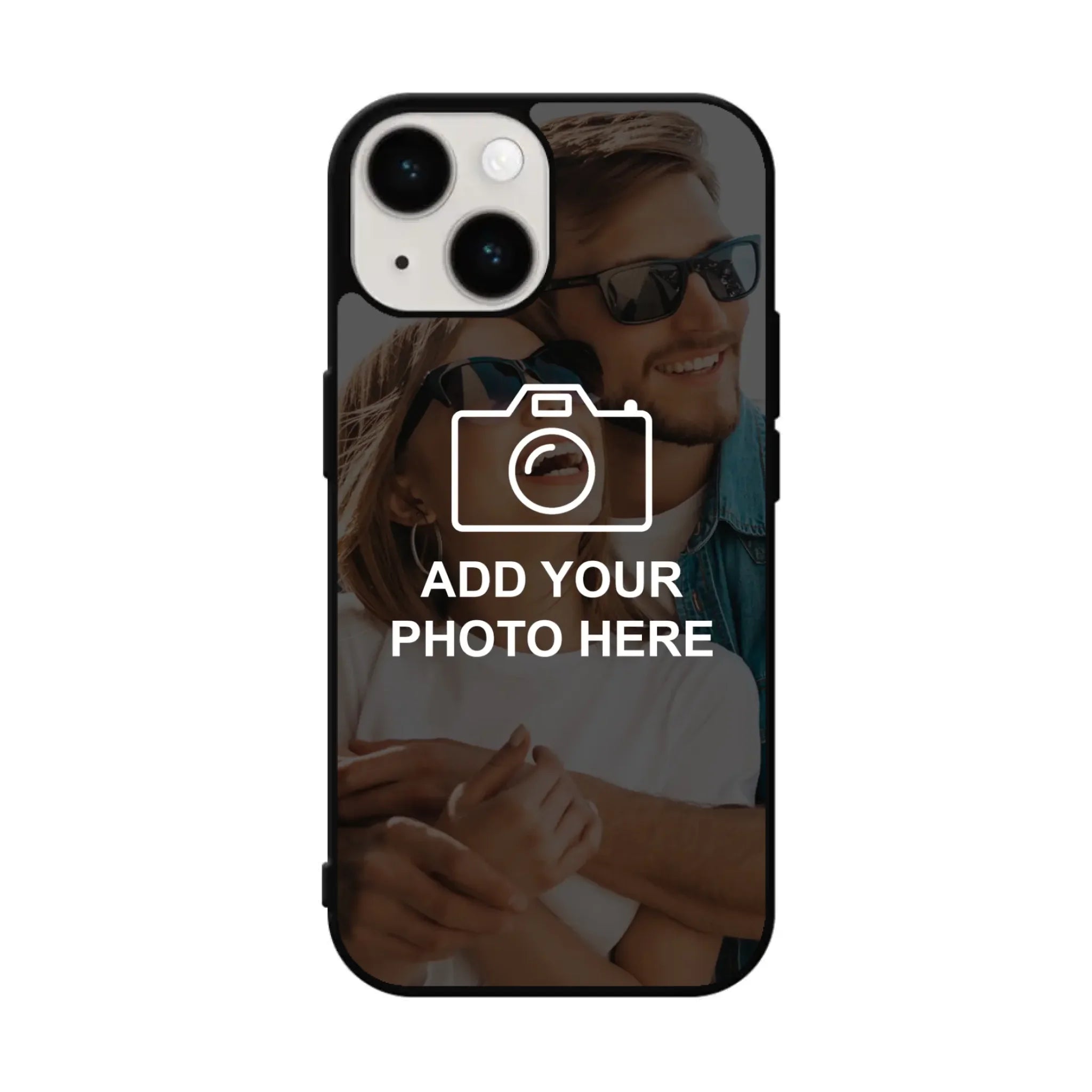 Custom Collage Personalised Rubber TPU Case for iPhone, Samsung & Pixel - From Template