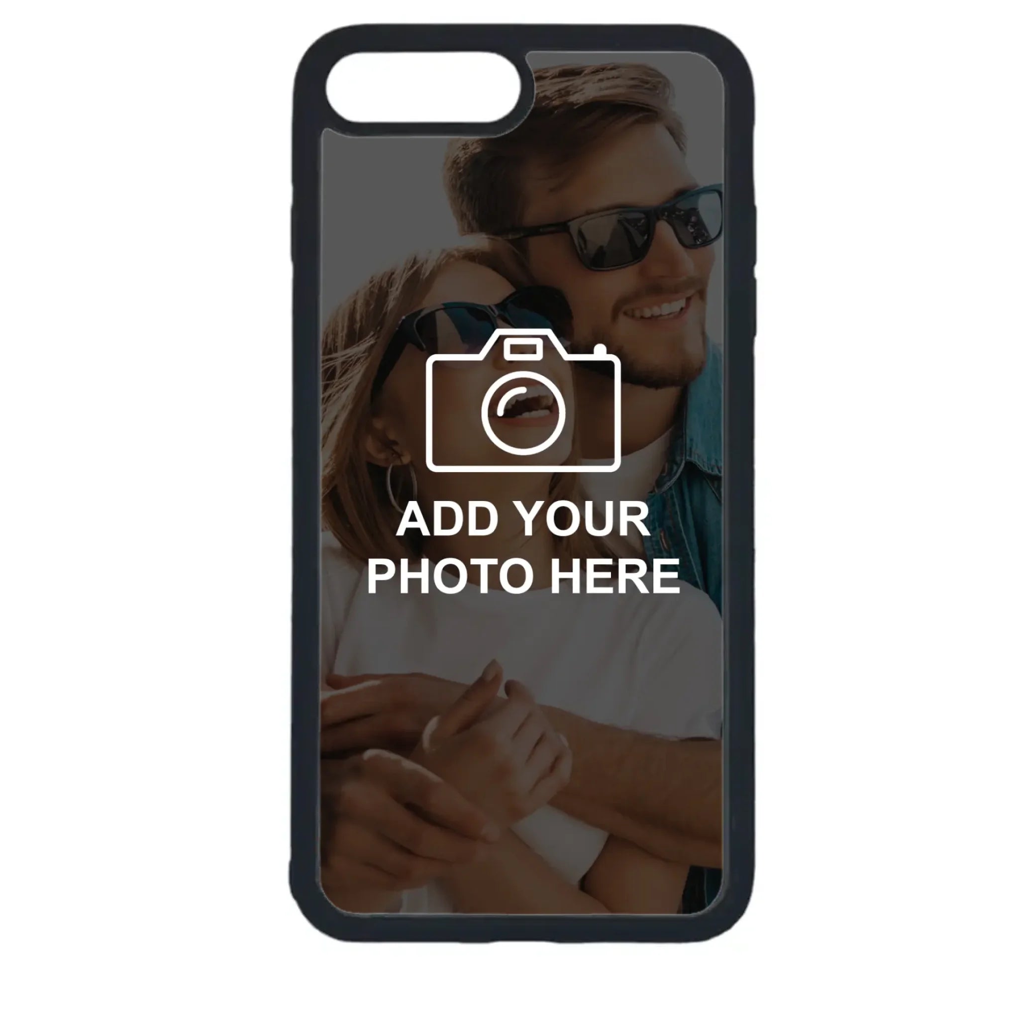 Custom Collage Personalised Rubber TPU Case for iPhone, Samsung & Pixel - From Template