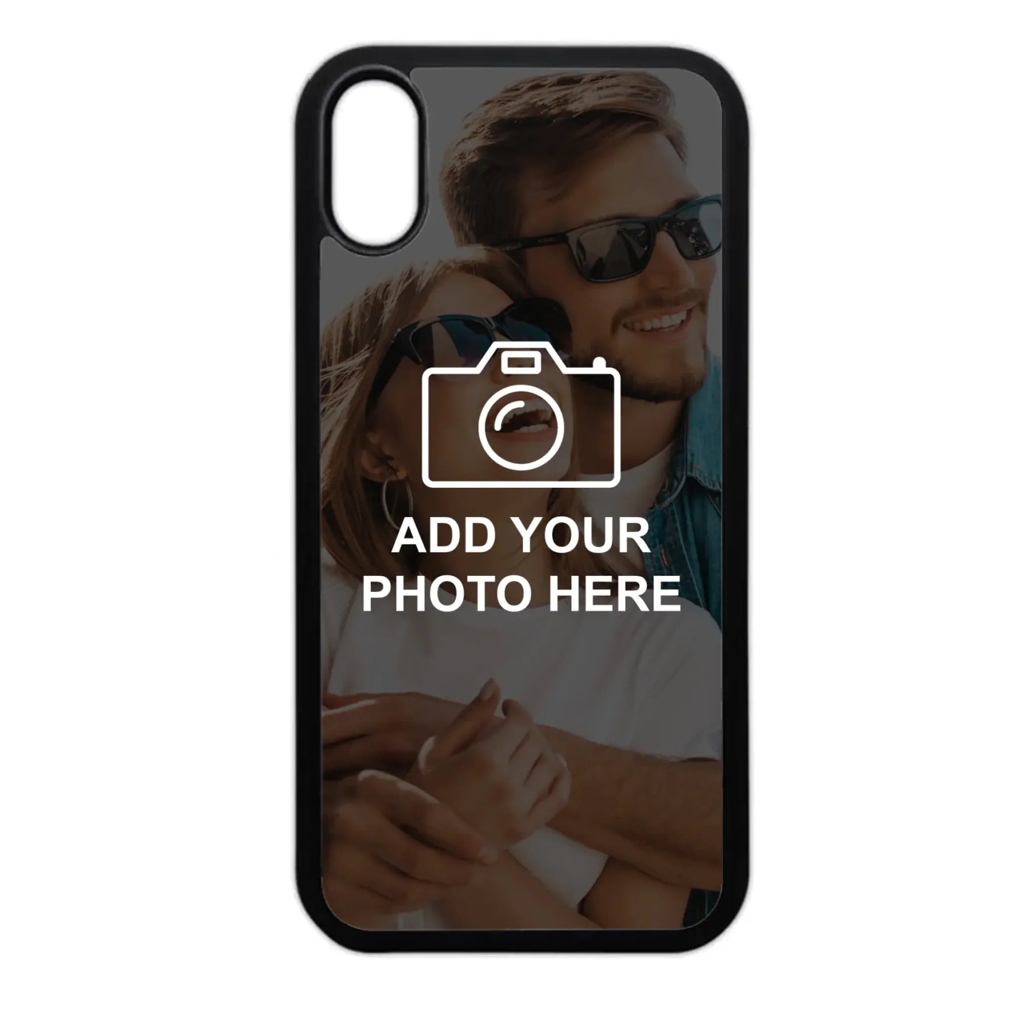 Custom Collage Personalised Rubber TPU Case for iPhone, Samsung & Pixel - From Template