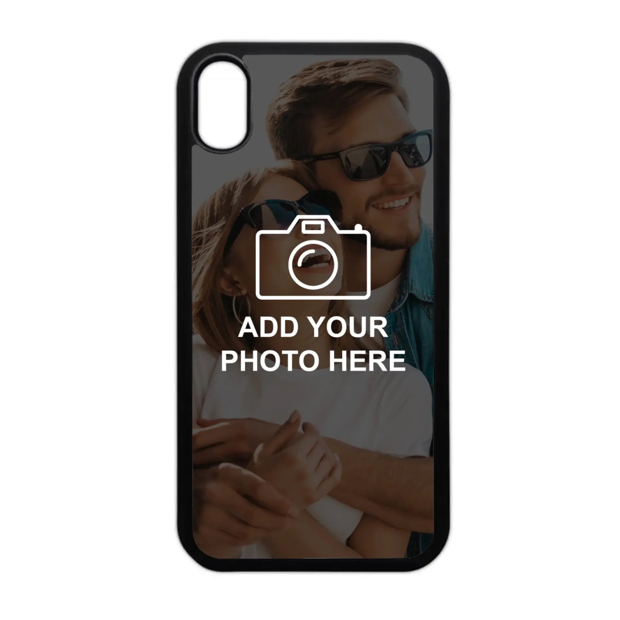 Custom Collage Personalised Rubber TPU Case for iPhone, Samsung & Pixel - From Template