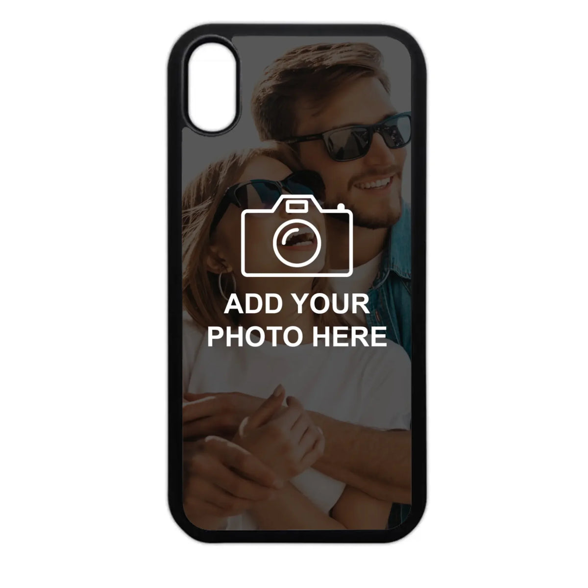 Custom Collage Personalised Rubber TPU Case for iPhone, Samsung & Pixel - From Template