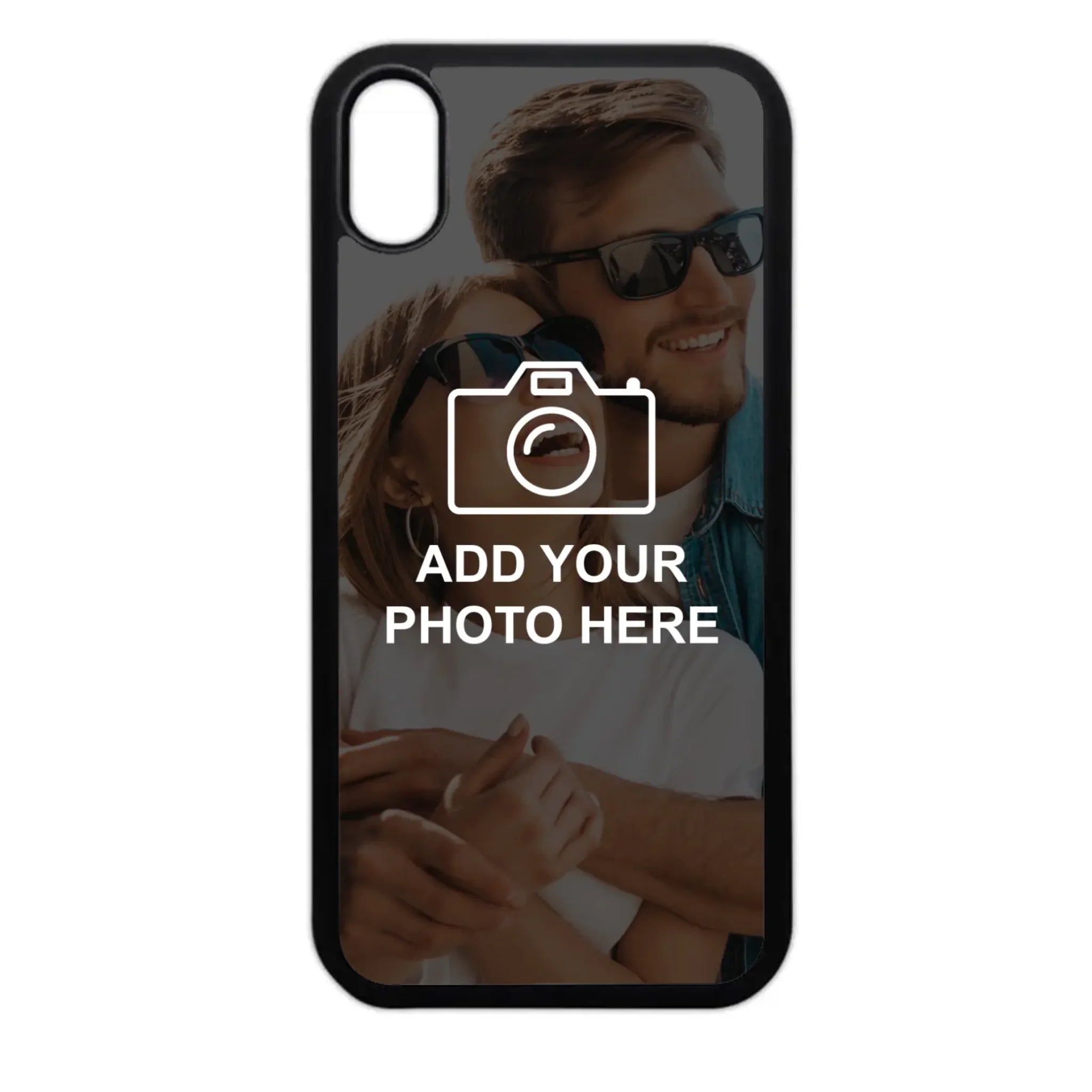 Custom Collage Personalised Rubber TPU Case for iPhone, Samsung & Pixel - From Template