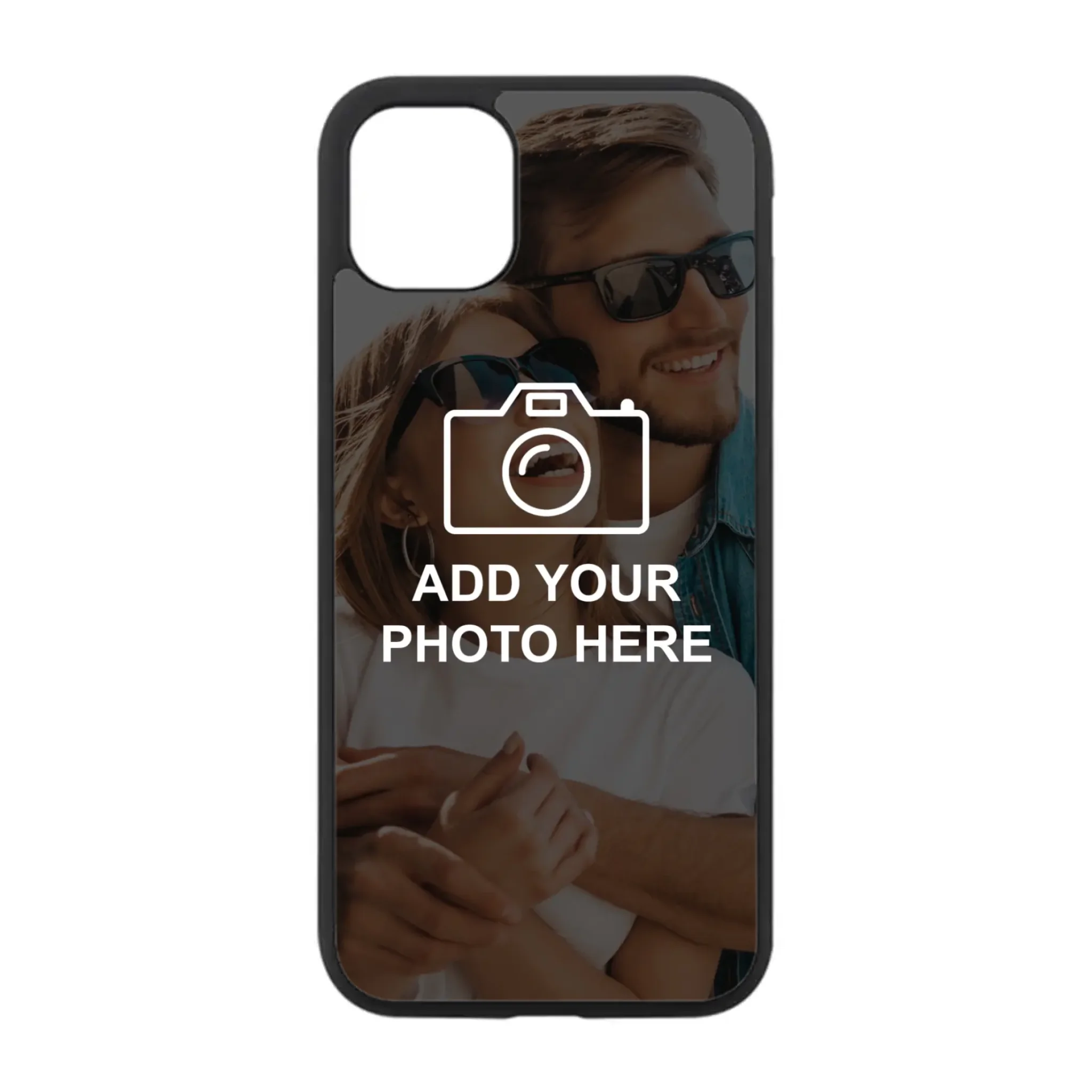 Custom Collage Personalised Rubber TPU Case for iPhone, Samsung & Pixel - From Template