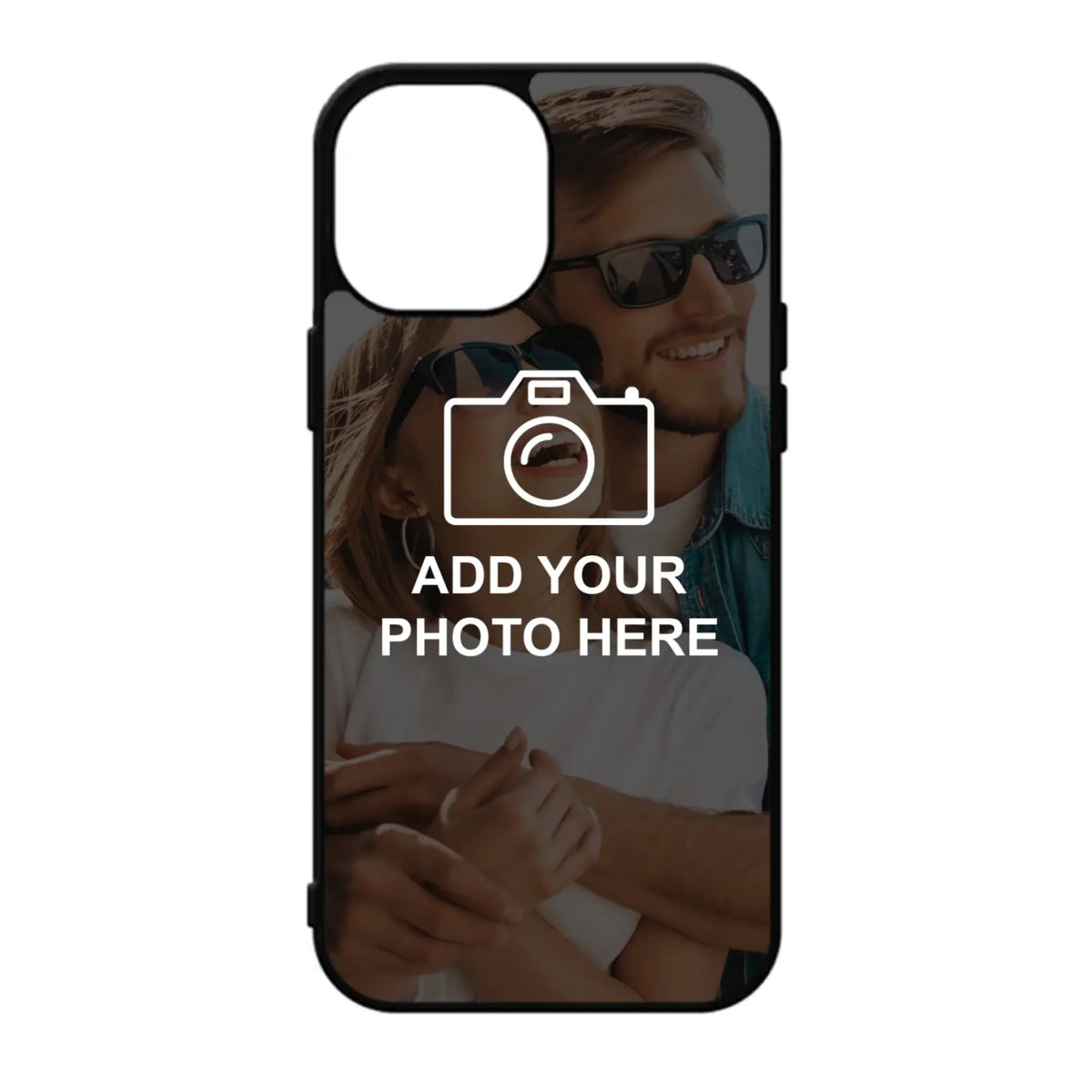 Custom Collage Personalised Rubber TPU Case for iPhone, Samsung & Pixel - From Template