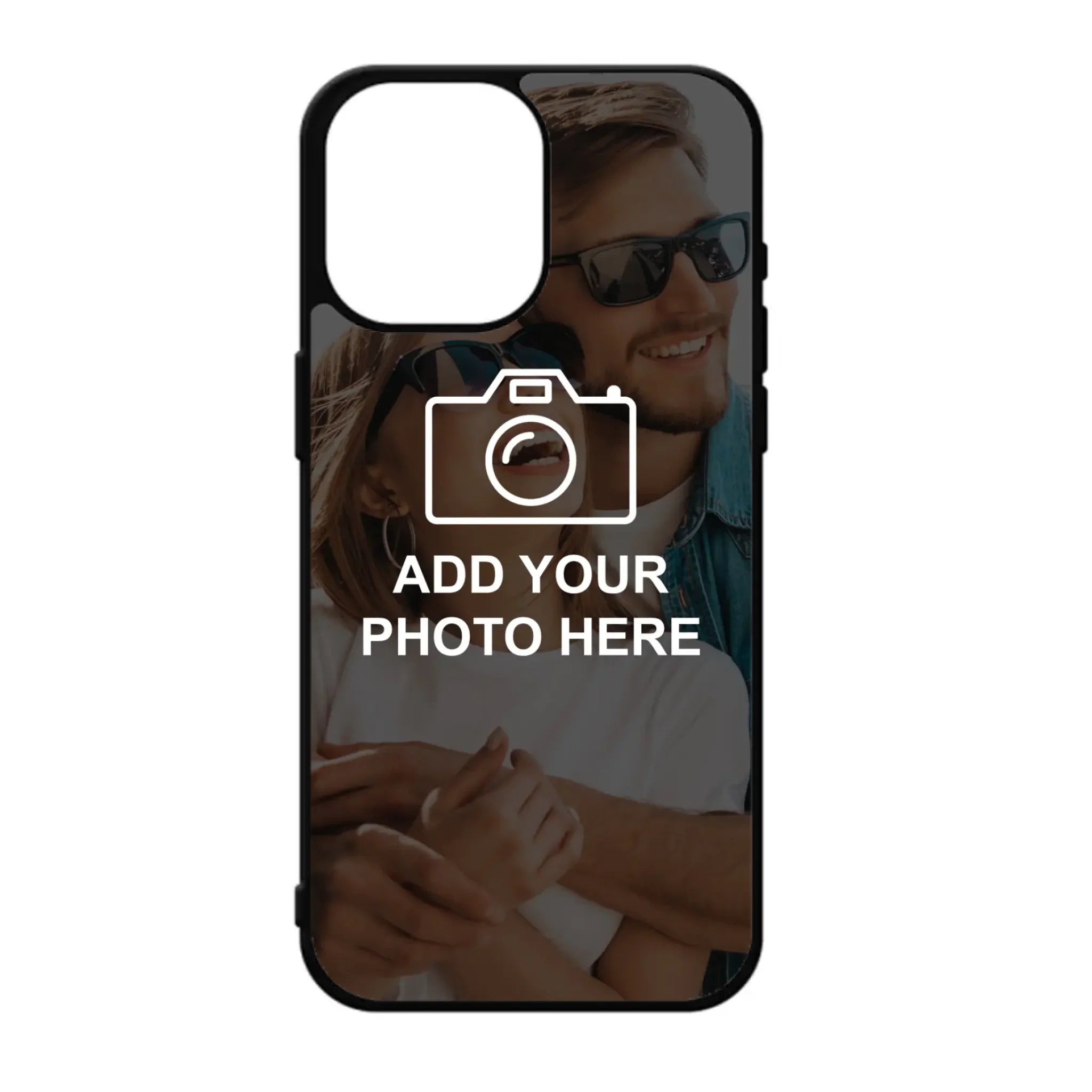 Custom Collage Personalised Rubber TPU Case for iPhone, Samsung & Pixel - From Template