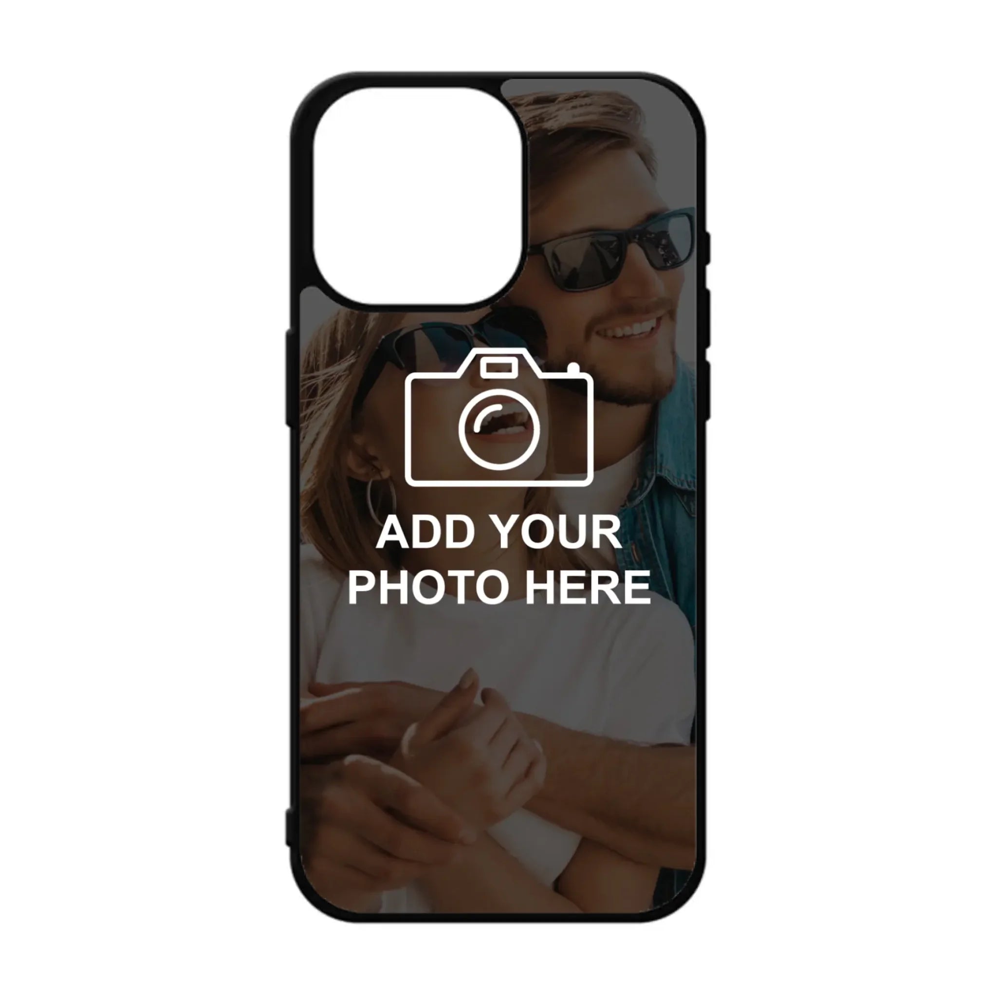 Custom Collage Personalised Rubber TPU Case for iPhone, Samsung & Pixel - From Template