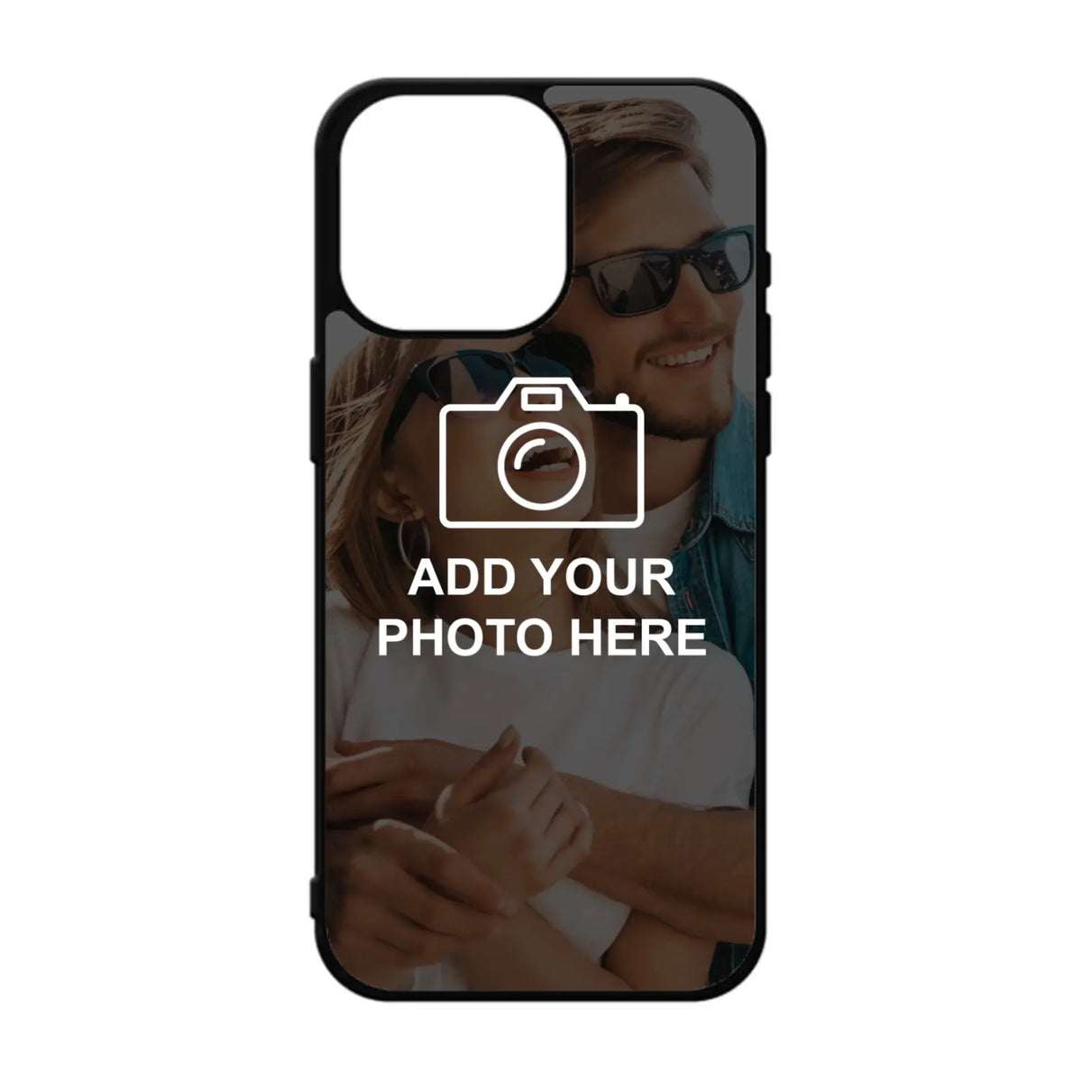 Custom Collage Personalised Rubber TPU Case for iPhone, Samsung & Pixel - From Template