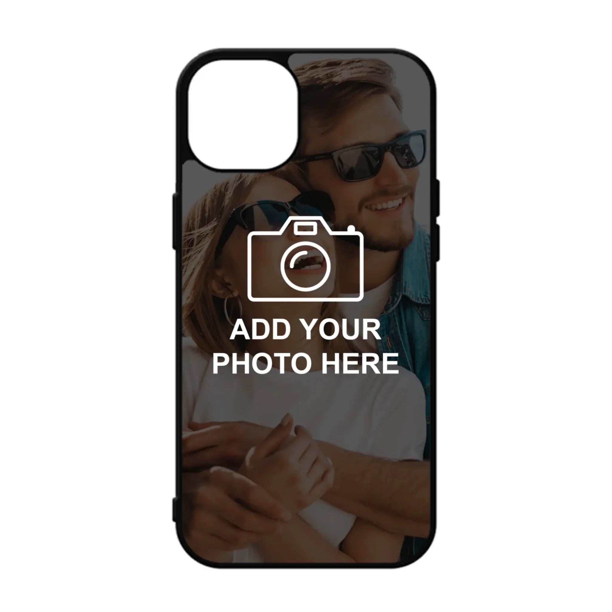 Custom Collage Personalised Rubber TPU Case for iPhone, Samsung & Pixel - From Template