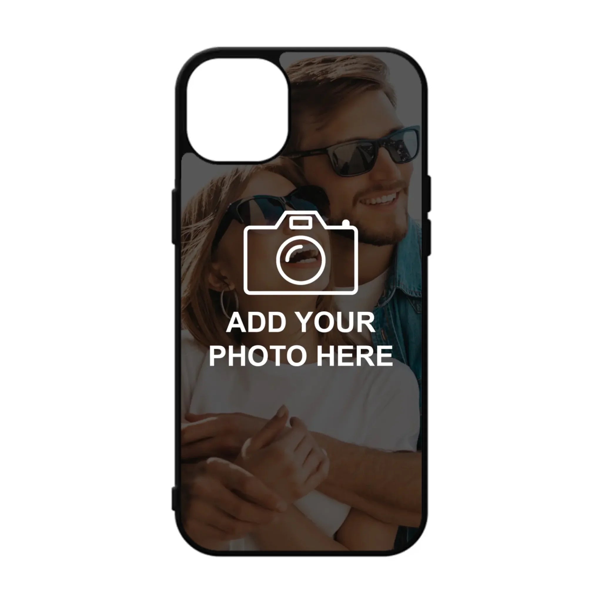 Custom Collage Personalised Rubber TPU Case for iPhone, Samsung & Pixel - From Template