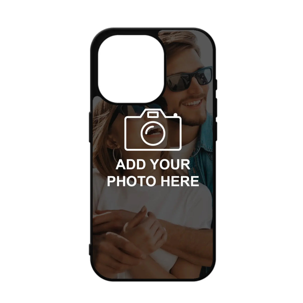 Custom Collage Personalised Rubber TPU Case for iPhone, Samsung & Pixel - From Template