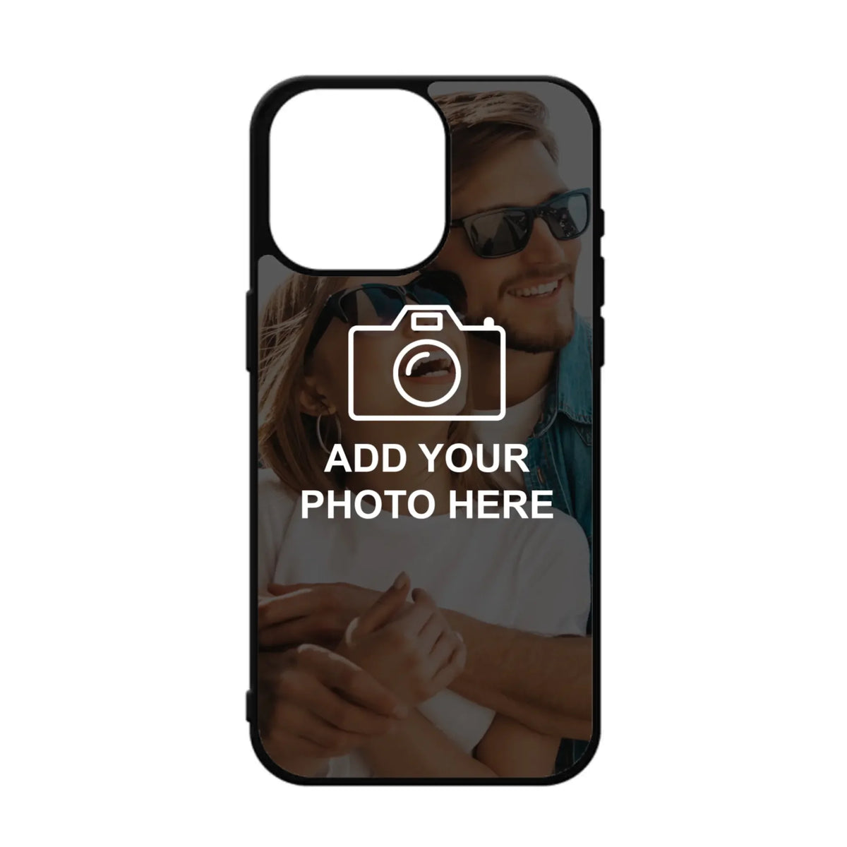 Custom Collage Personalised Rubber TPU Case for iPhone, Samsung & Pixel - From Template
