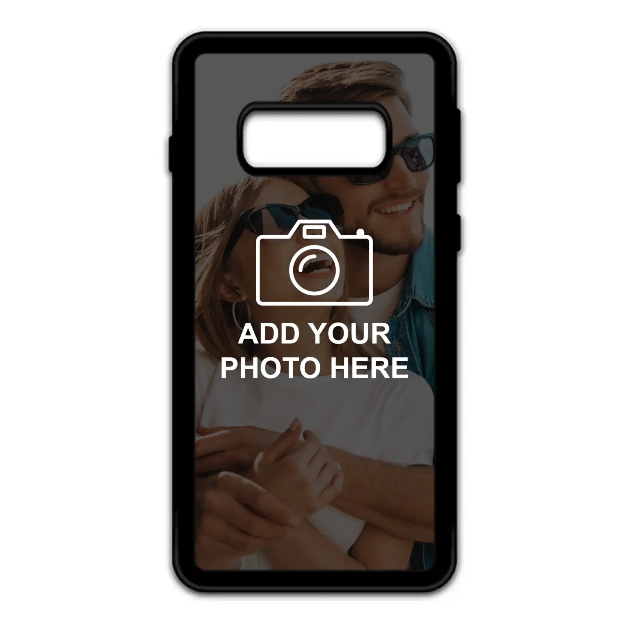 Custom Collage Personalised Rubber TPU Case for iPhone, Samsung & Pixel - From Template