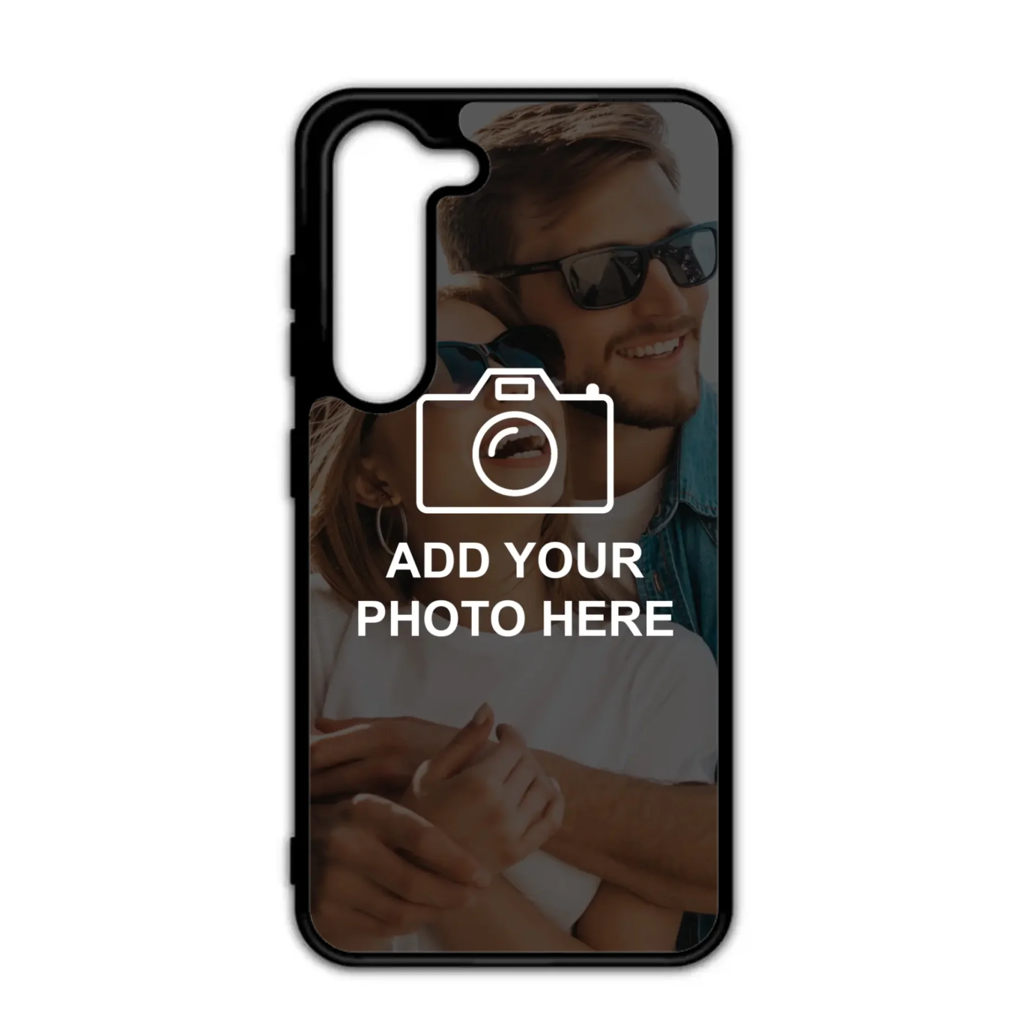 Custom Collage Personalised Rubber TPU Case for iPhone, Samsung & Pixel - From Template
