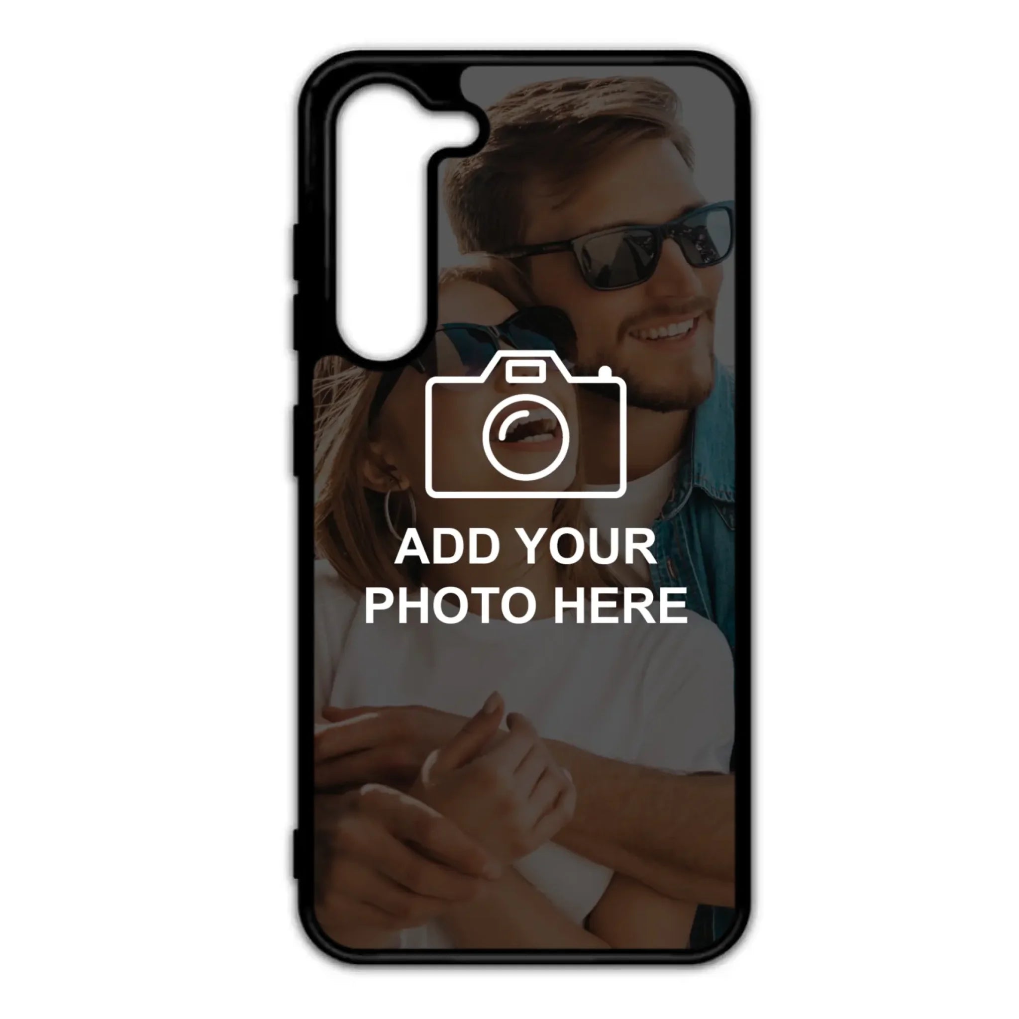 Custom Collage Personalised Rubber TPU Case for iPhone, Samsung & Pixel - From Template