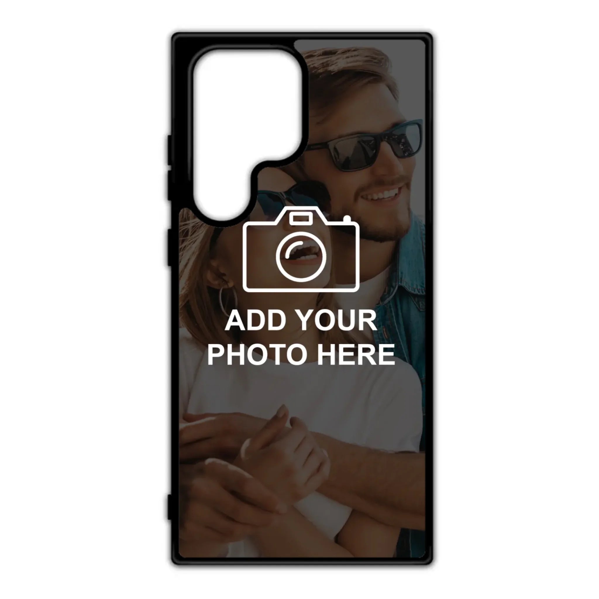 Custom Collage Personalised Rubber TPU Case for iPhone, Samsung & Pixel - From Template